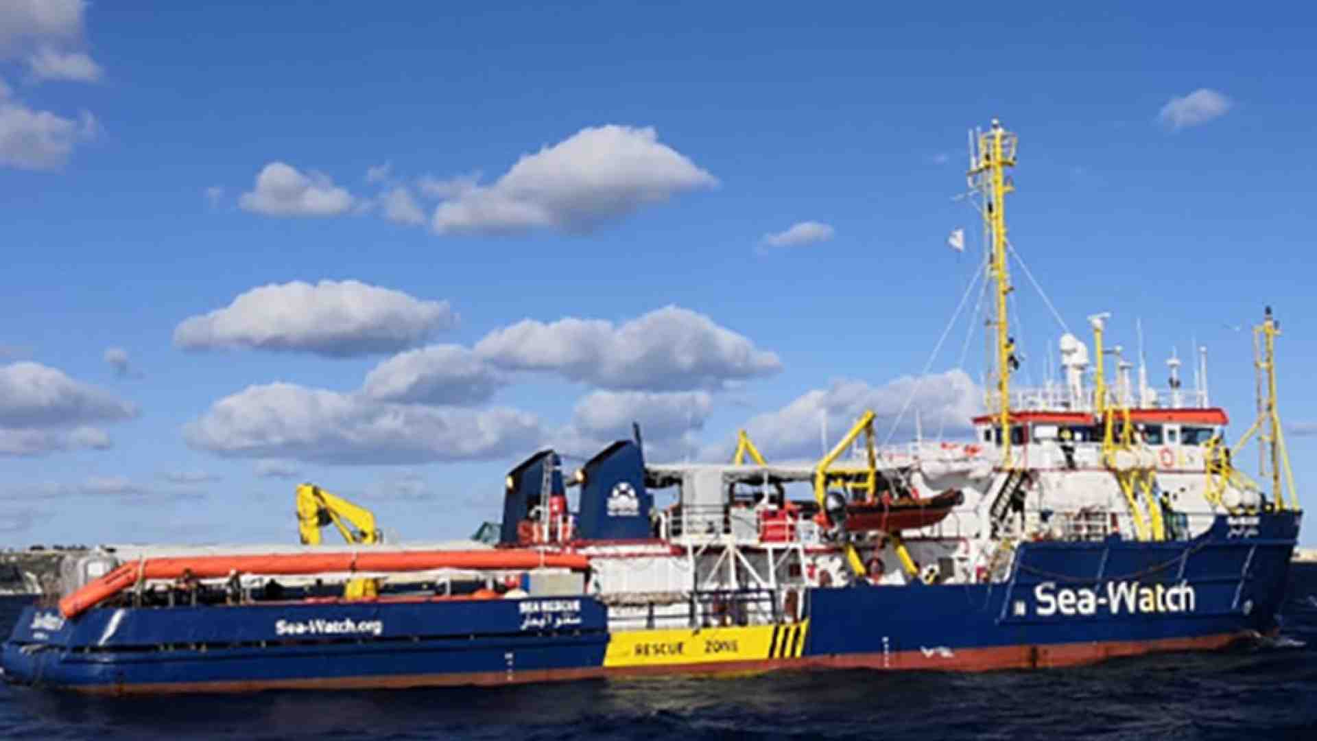 Sea Watch presenta esposto in Procura: “Accertare reati delle autorità marittime”