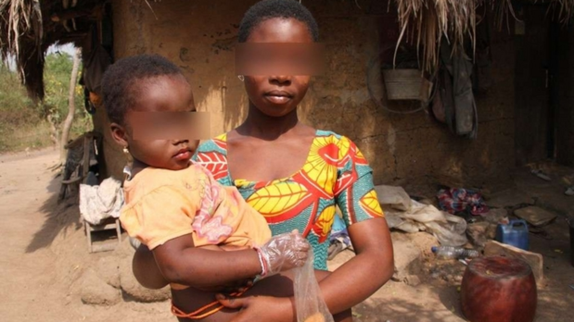 Quelle bambine del Togo violate e accolte