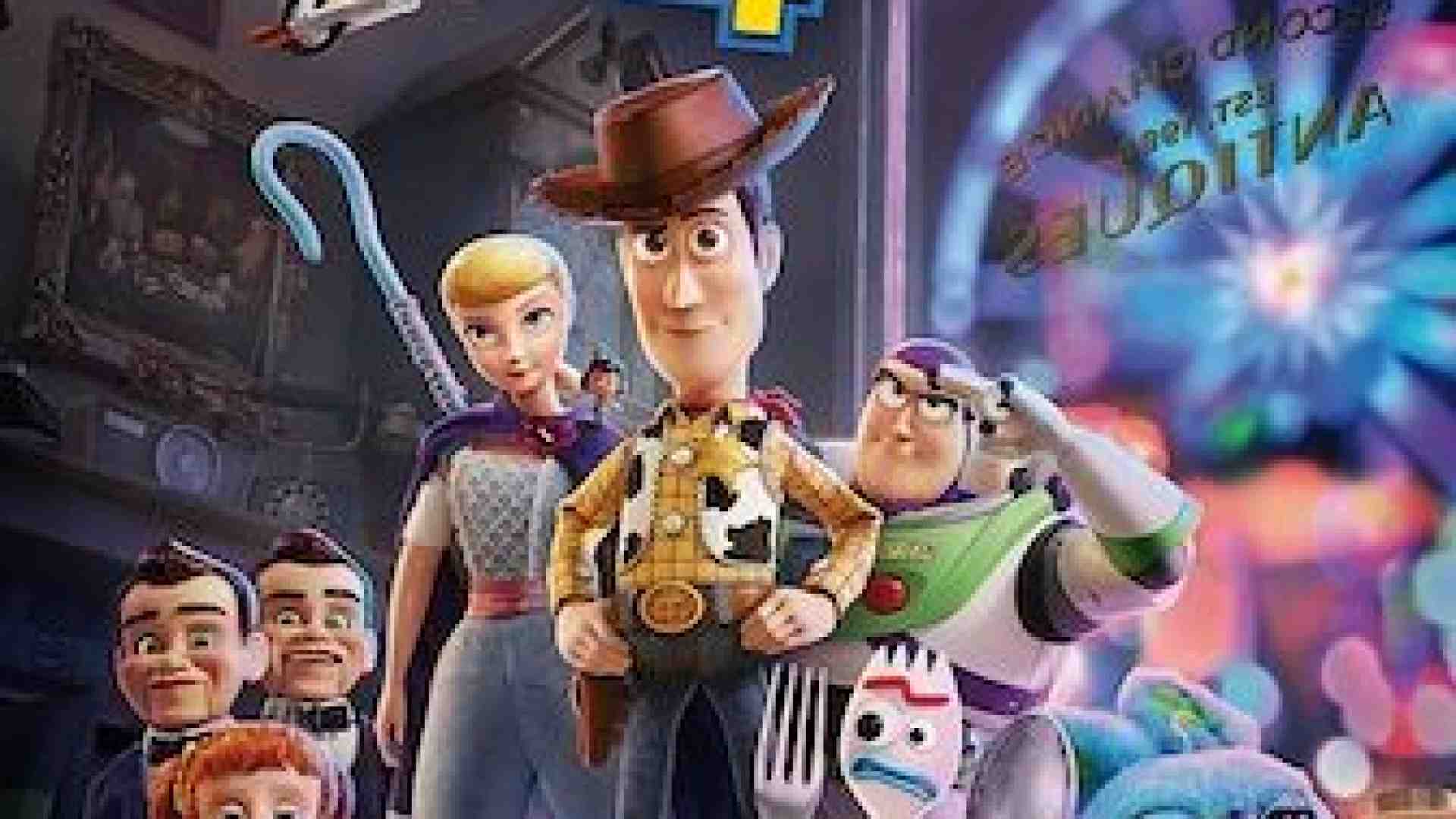 Tante sorprese tra i giocattoli animati