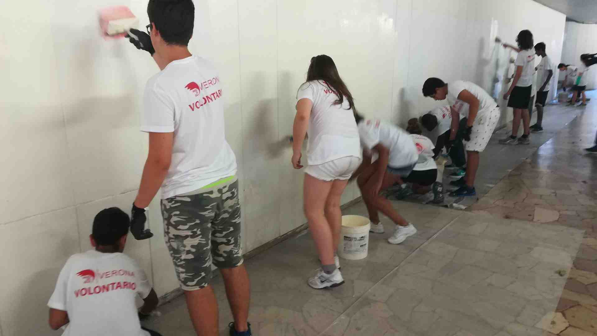 Se il sottopasso è più bello è merito loro