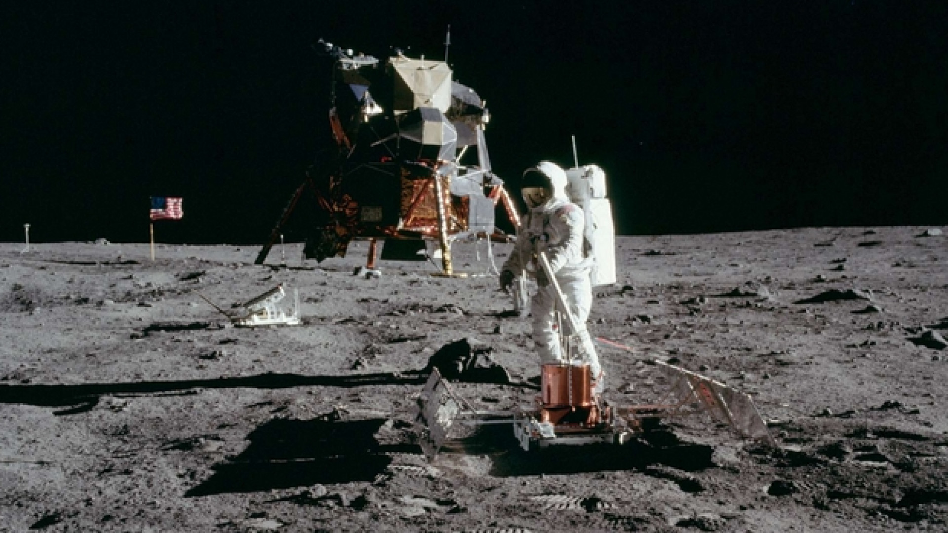 L’uomo sulla Luna? Ecco tutte le bufale dei complottisti