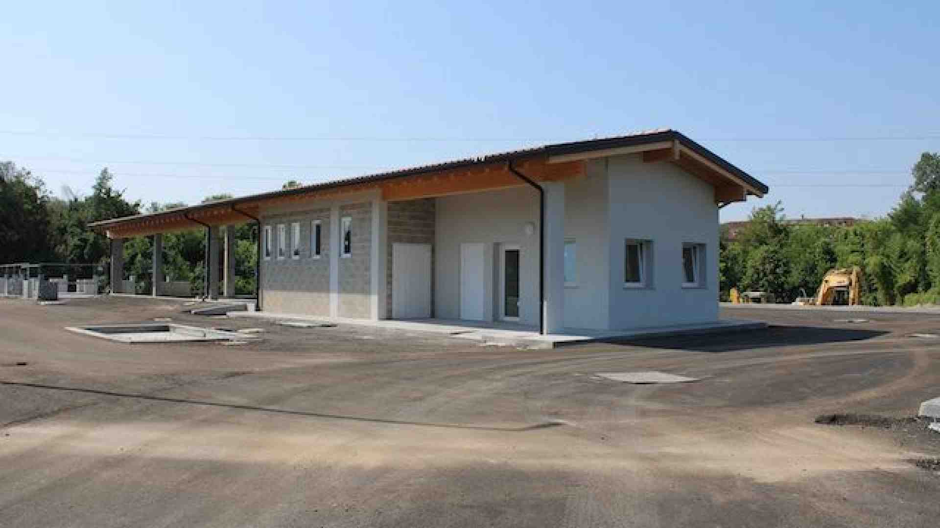 Amia - La nuova isola ecologica di via Avesani è quasi pronta