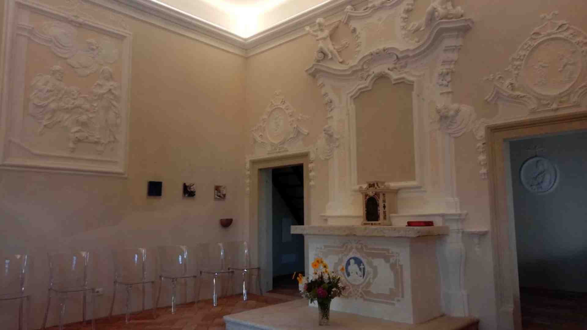 L’oratorio di sant’Antonio restaurato e visitabile