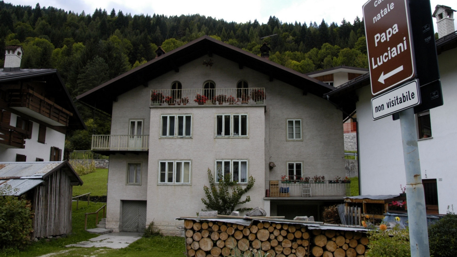 Dal 2 agosto apre la casa dove nacque Giovanni Paolo I