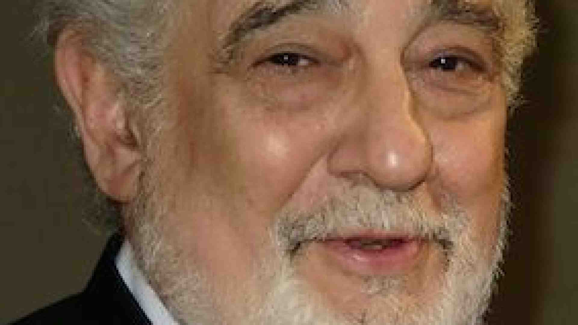 In Arena gran gala per il 50° di Plácido Domingo