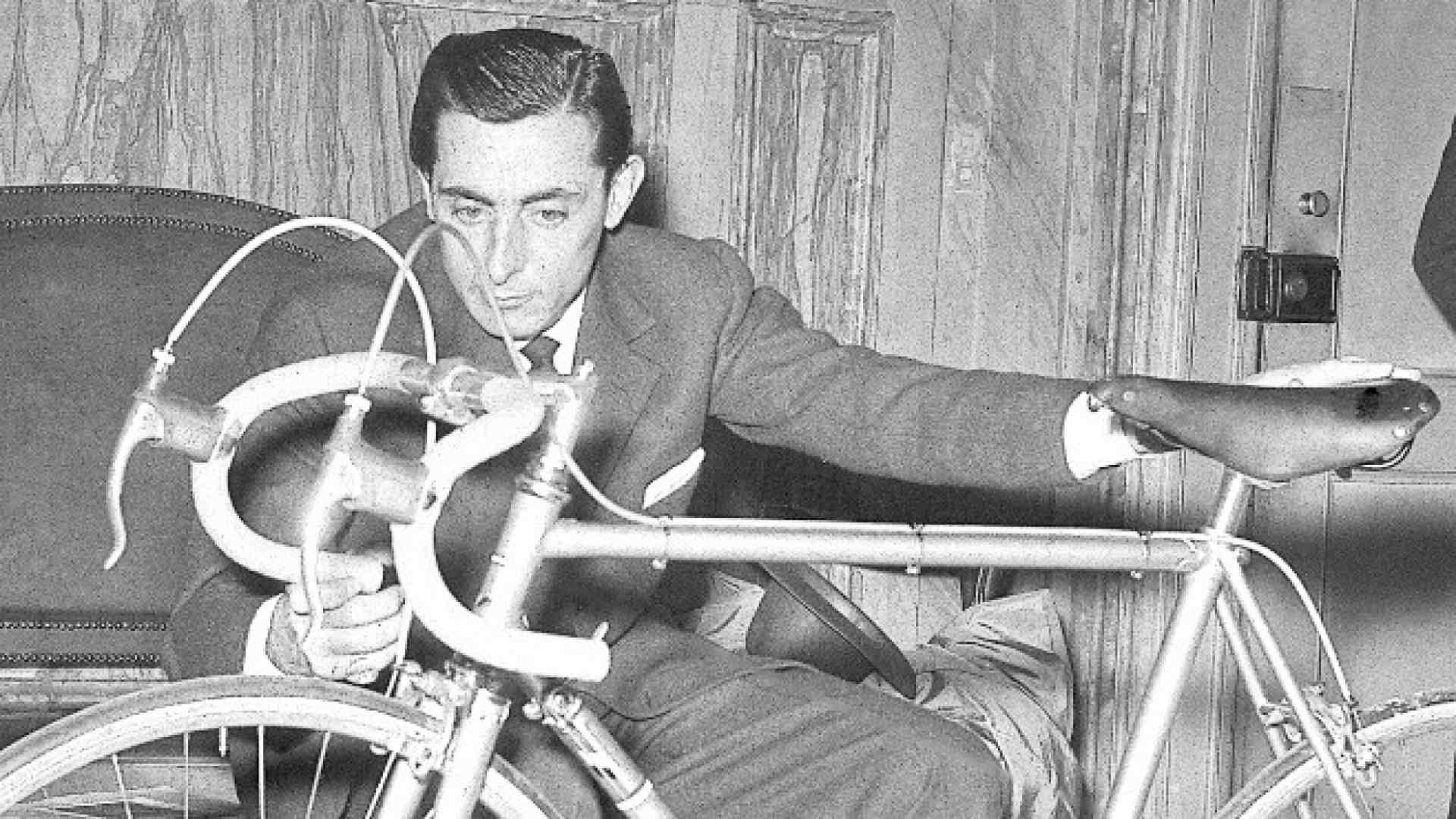 L'Airone dal Grifone. Quando Coppi scoprì Rivera