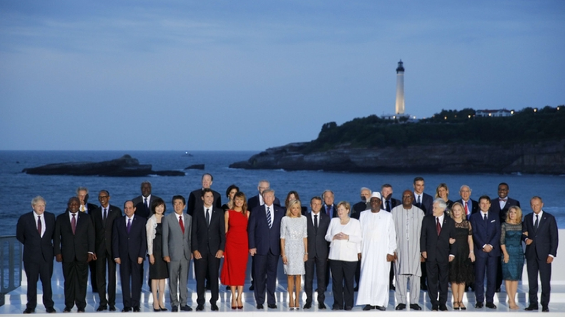 Dal G7 mezzo passo su Iran e Amazzonia