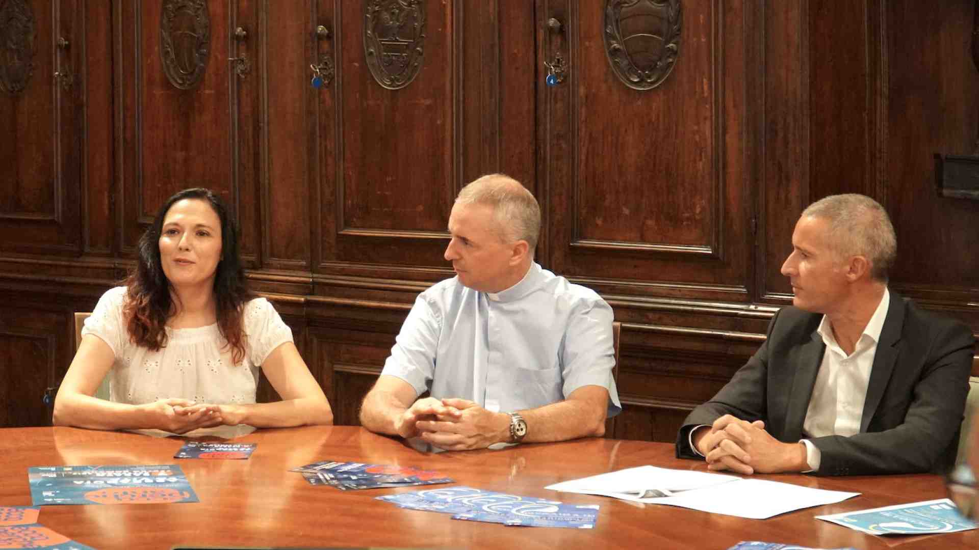 "Ecco perché canto": la freschezza della fede finisce in musica