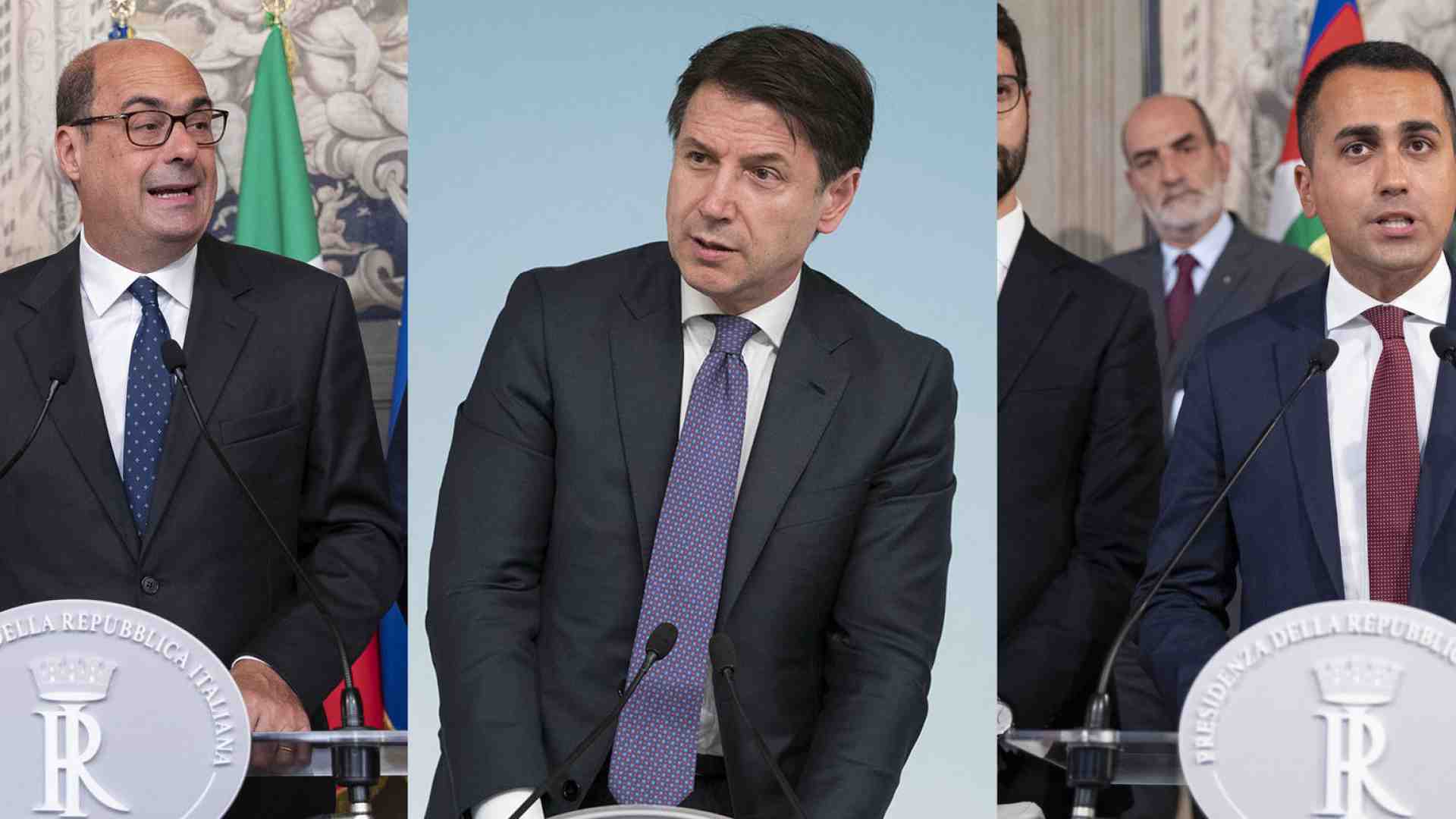 Dopo la destra, la sinistra: al centro si apre una prateria