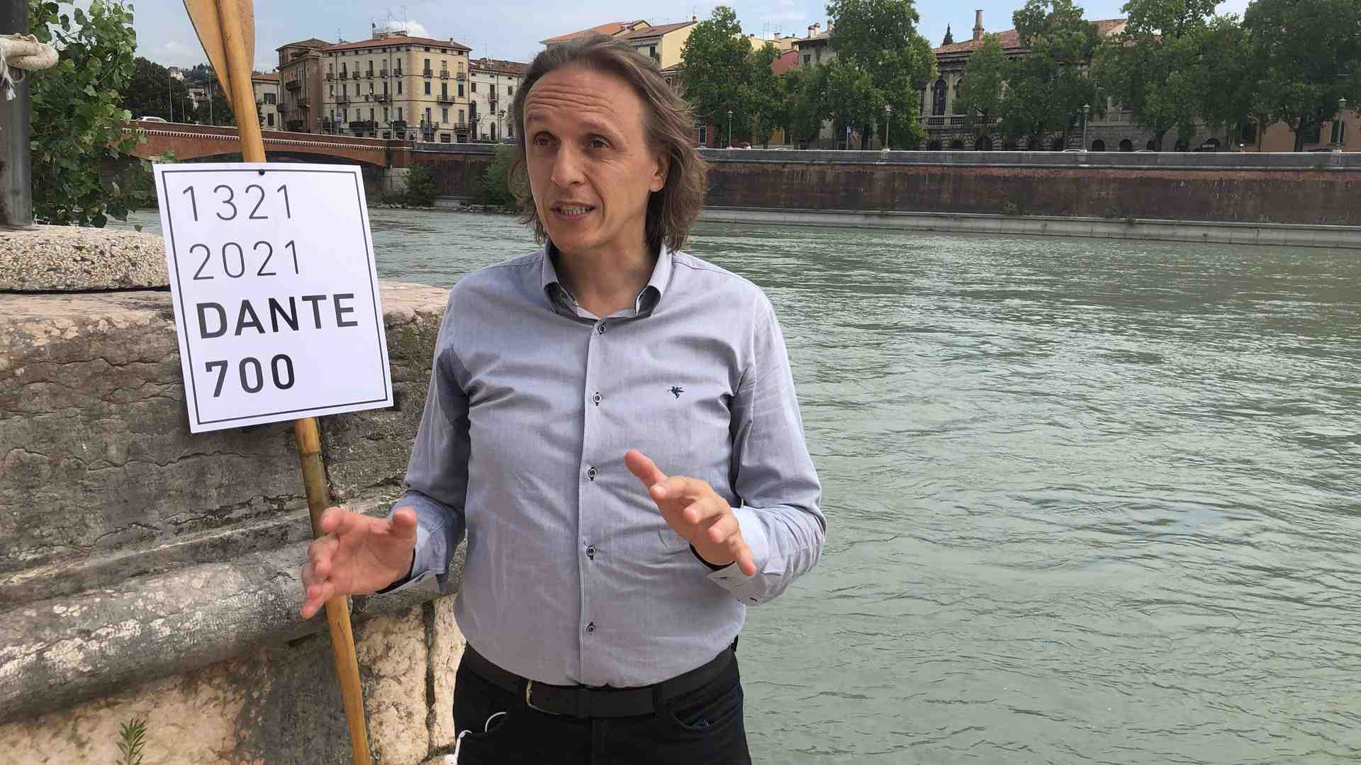 «Vi racconto il mio Dante»