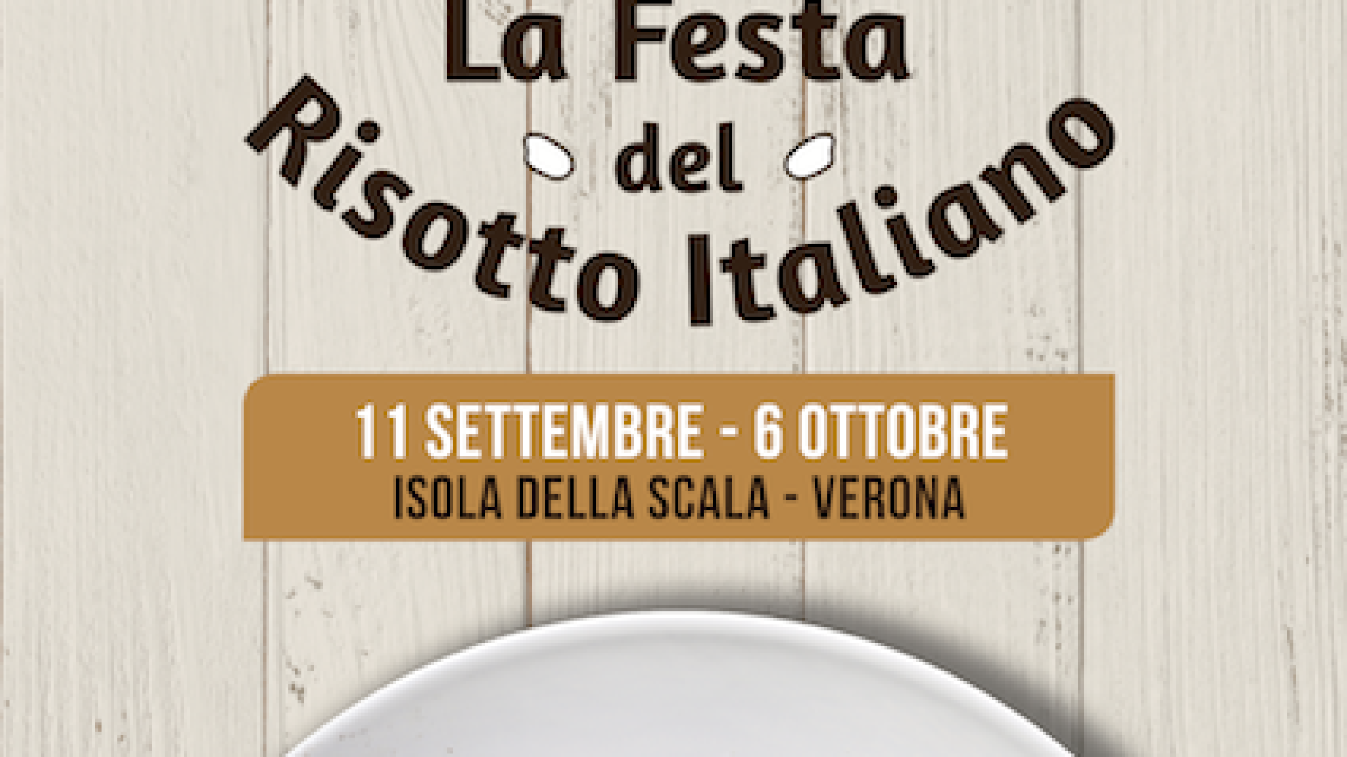 Il programma della Fiera del Riso 2019