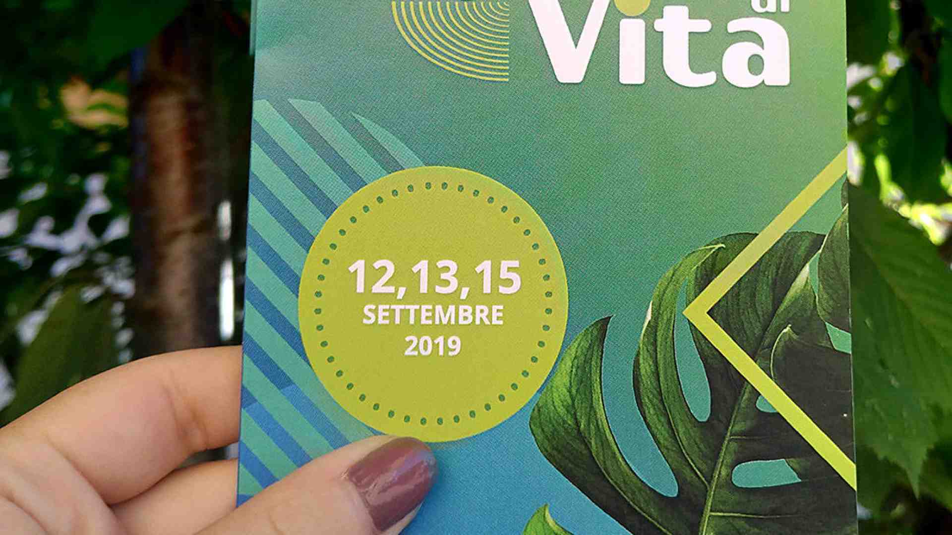 Villafranca-Nogarole Rocca. Al via il 6º Festival degli Stili di vita