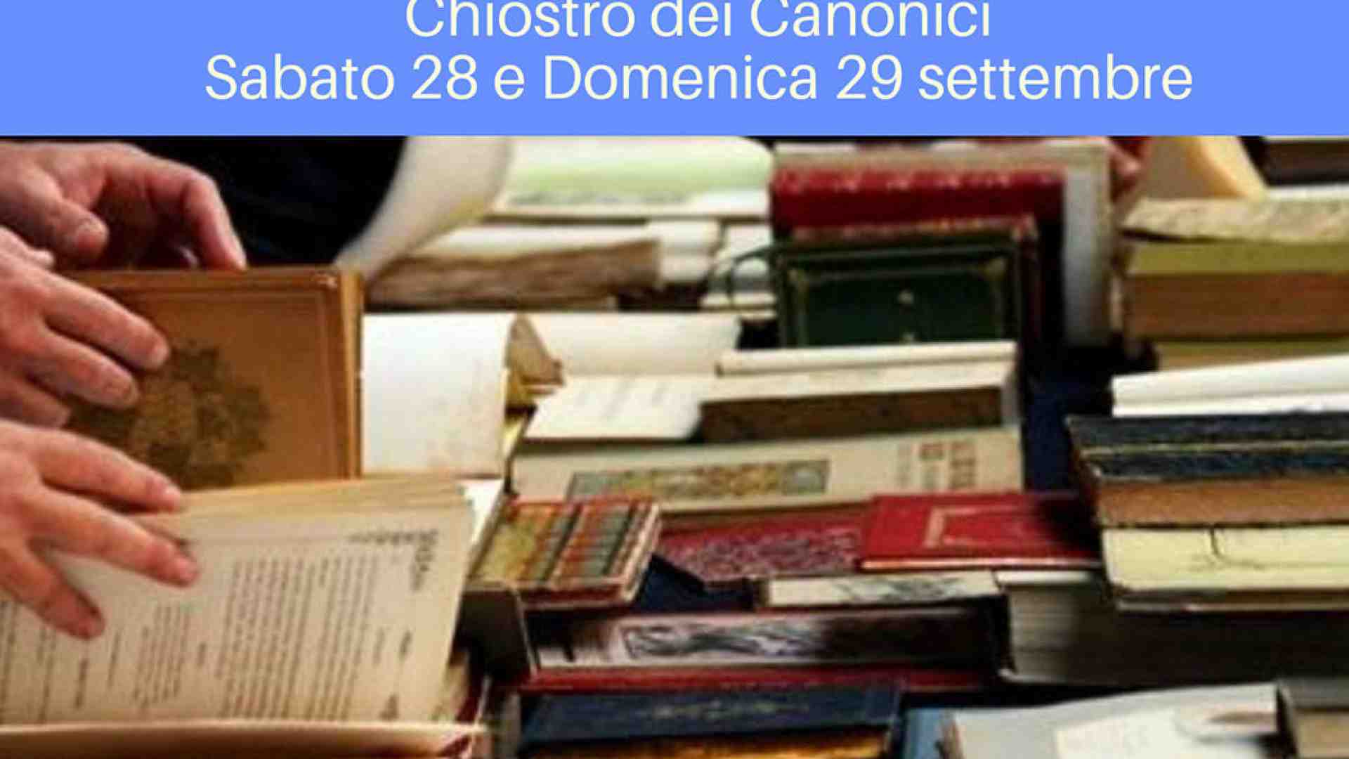 Seconda edizione del Mercatino del libro