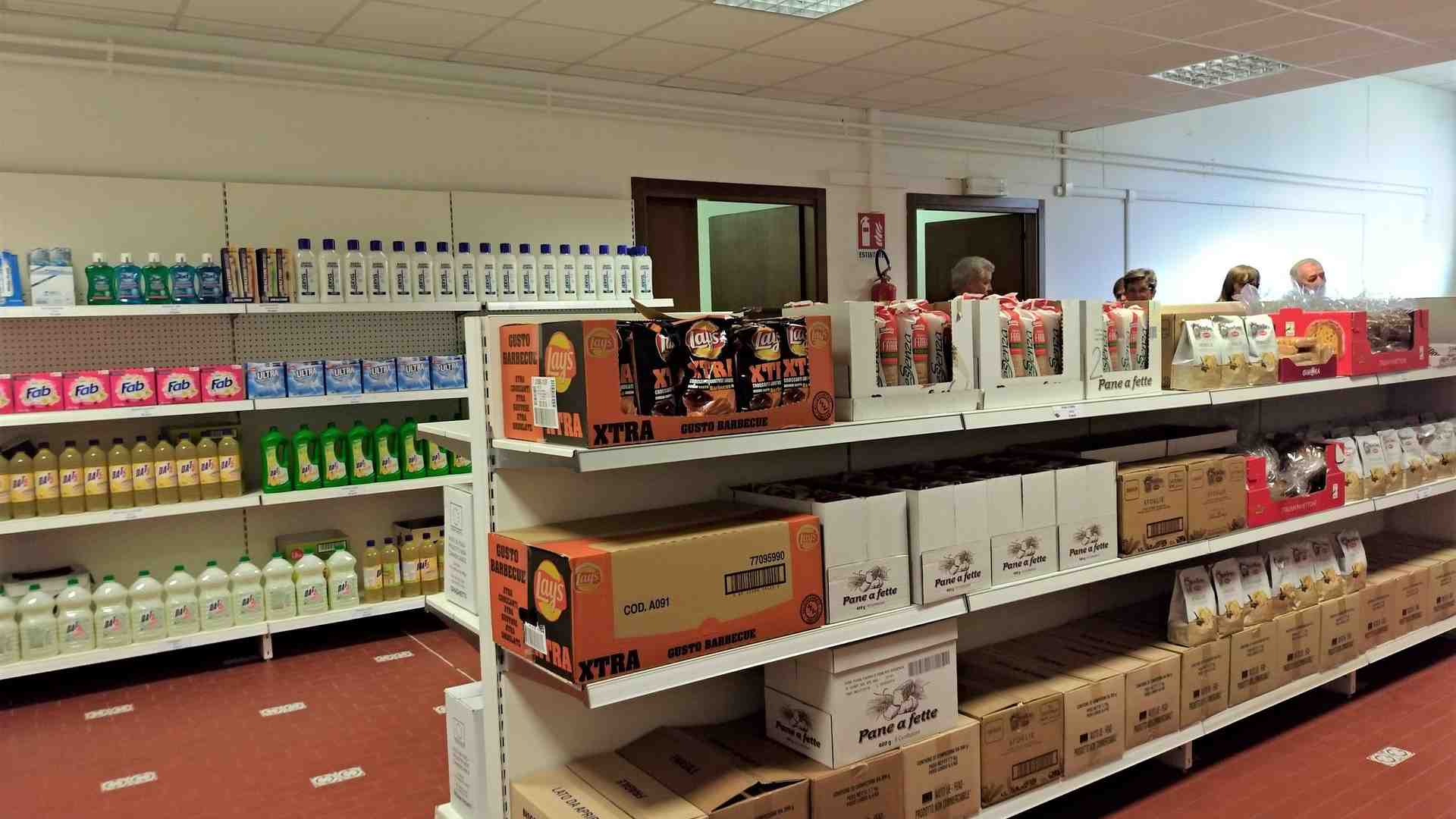 Il Buon Pastore si fa Emporio per la solidarietà Caritas