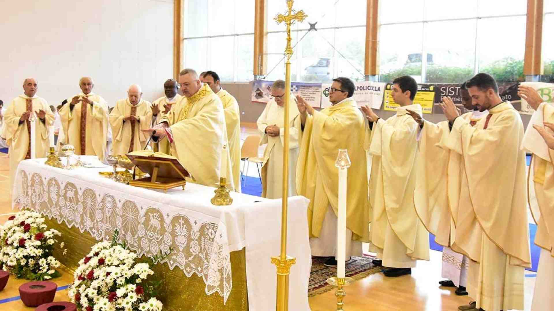 Unità pastorale Sant'ambrogio-Domegliara. La Settimana eucaristica unitaria occasione di vera comunione