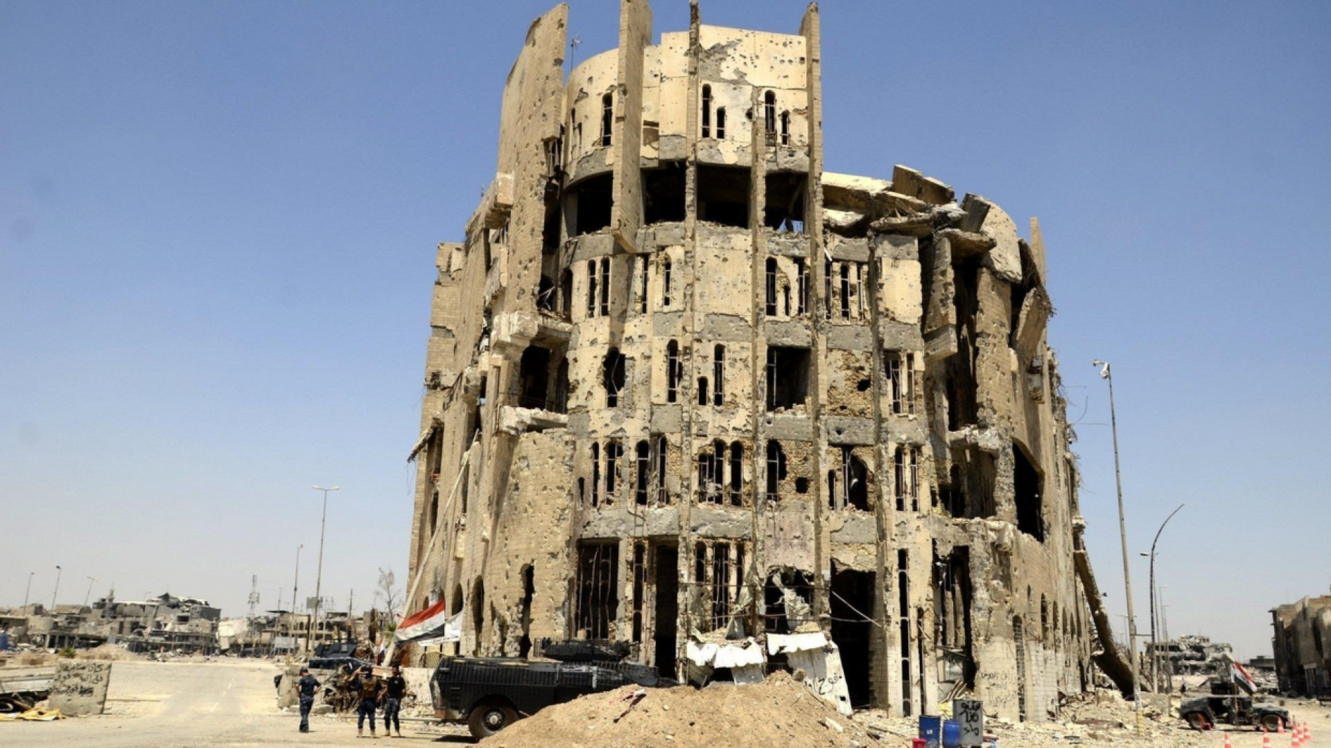 Iraq, nella provincia di Ninive la ricostruzione è speranza