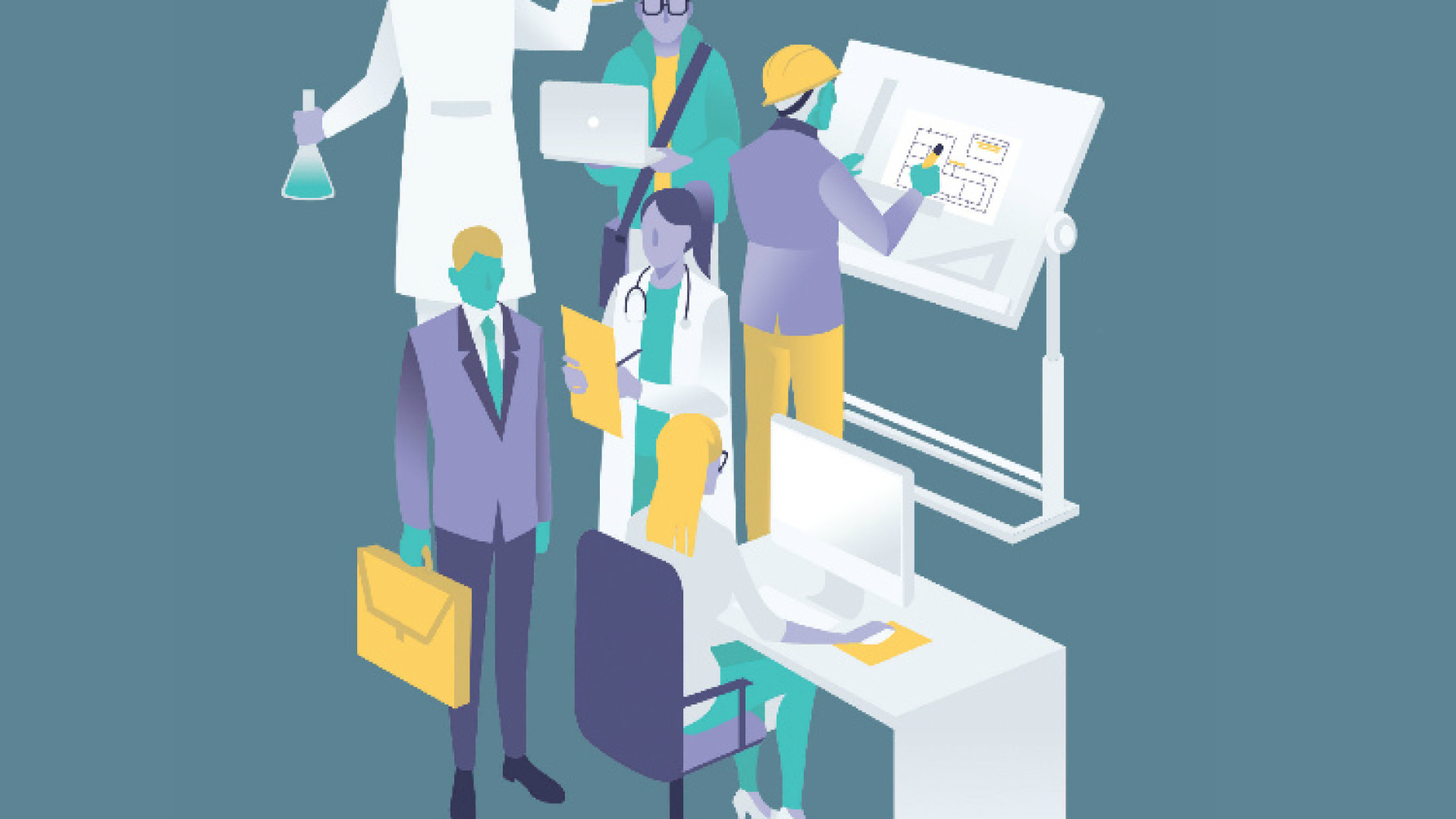 Le nuove generazioni dei professionisti