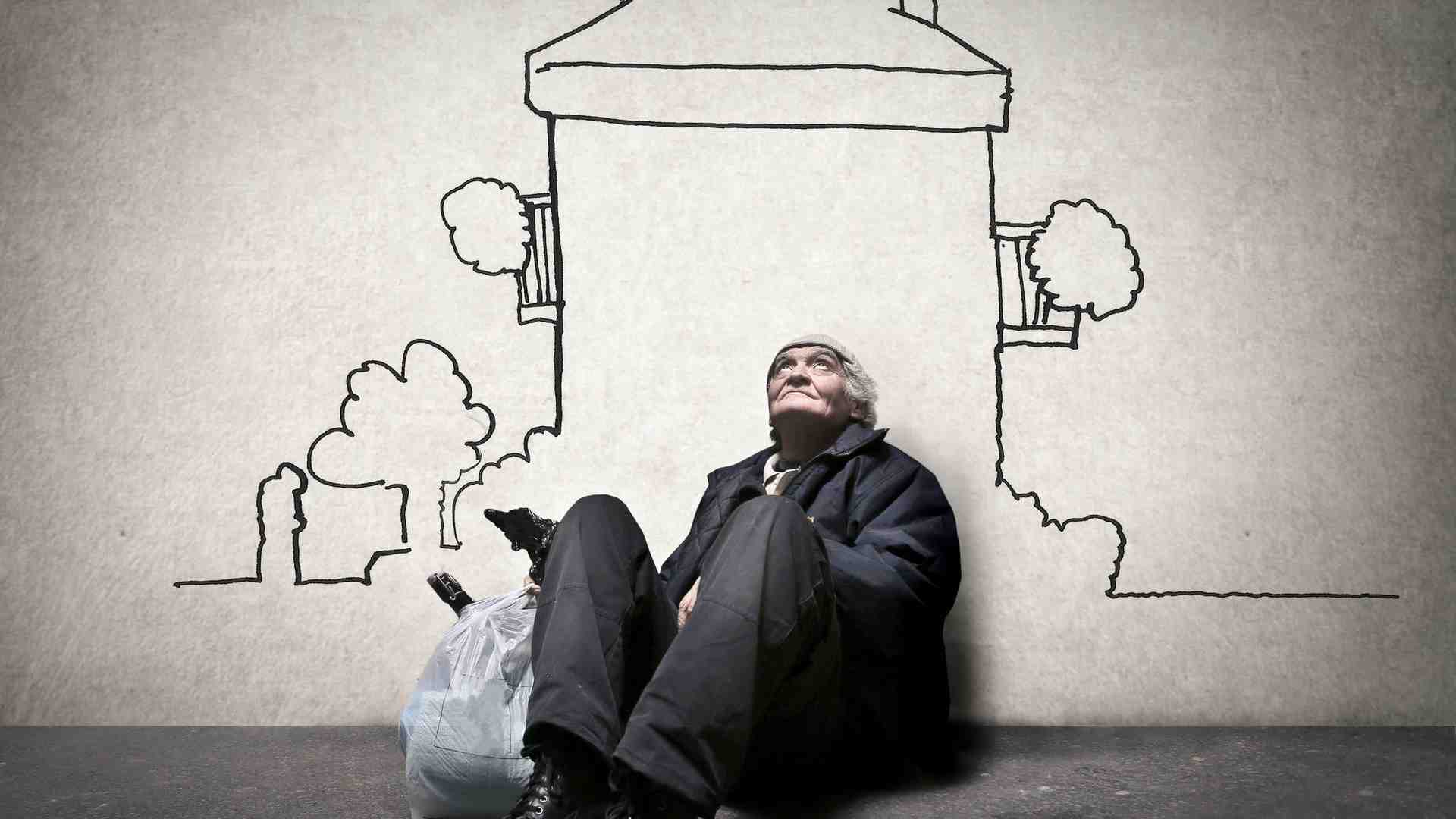 Una casa per i senzatetto che ne hanno più bisogno