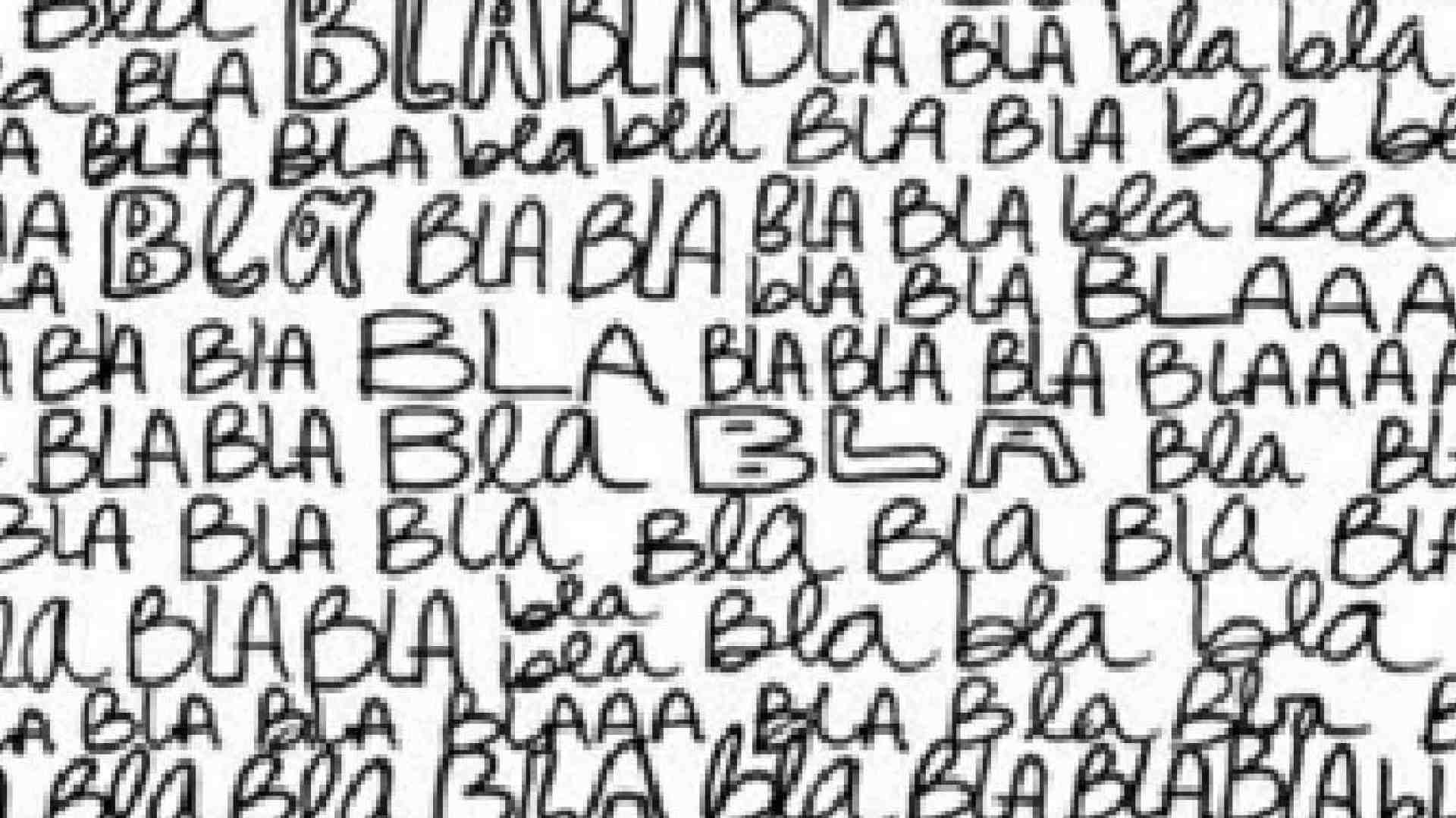 Parole, parole, parole