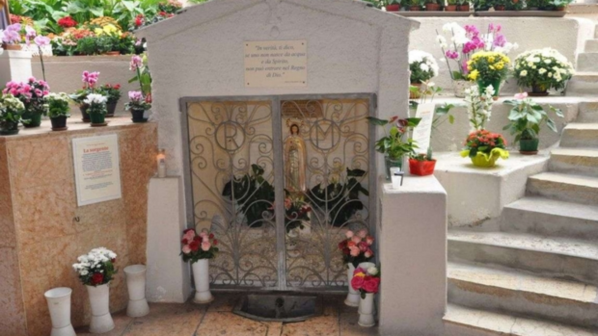 A Fontanelle un santuario dedicato a Maria Rosa Mistica-Madre della Chiesa