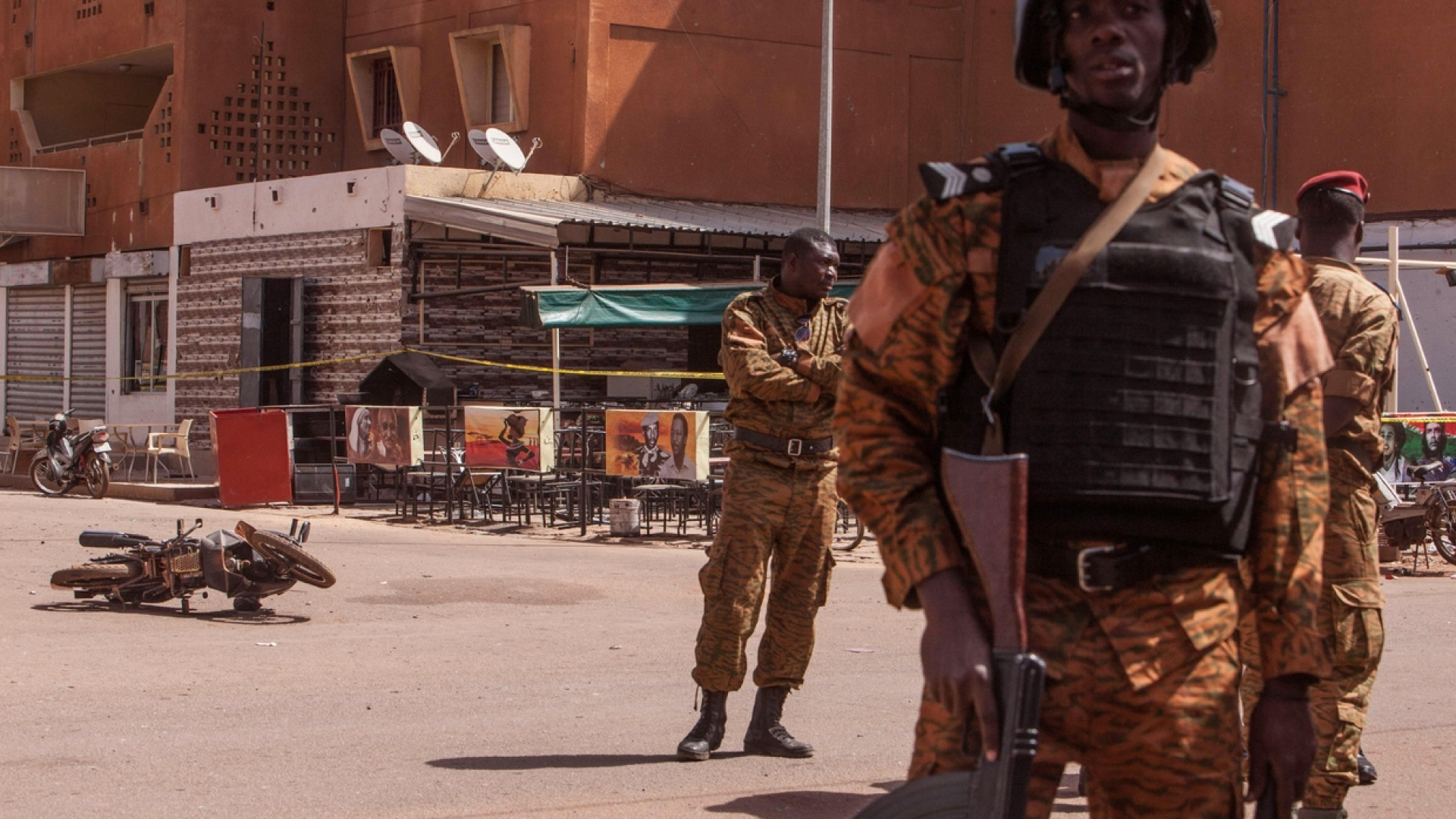Attacco jihadista in chiesa in Burkina Faso, 14 morti
