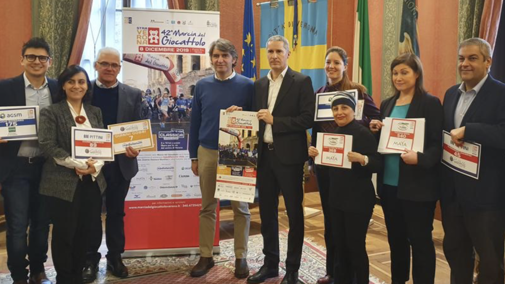 Domenica tutti di corsa per solidarietà