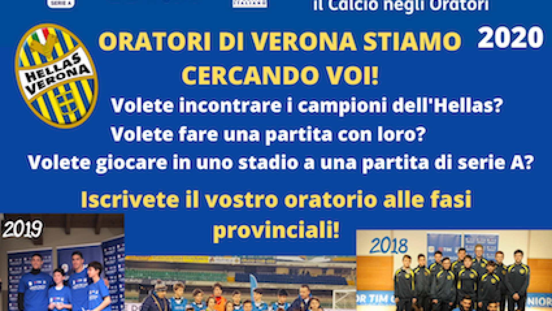 Torna la Junior Tim Cup riservata agli under 14