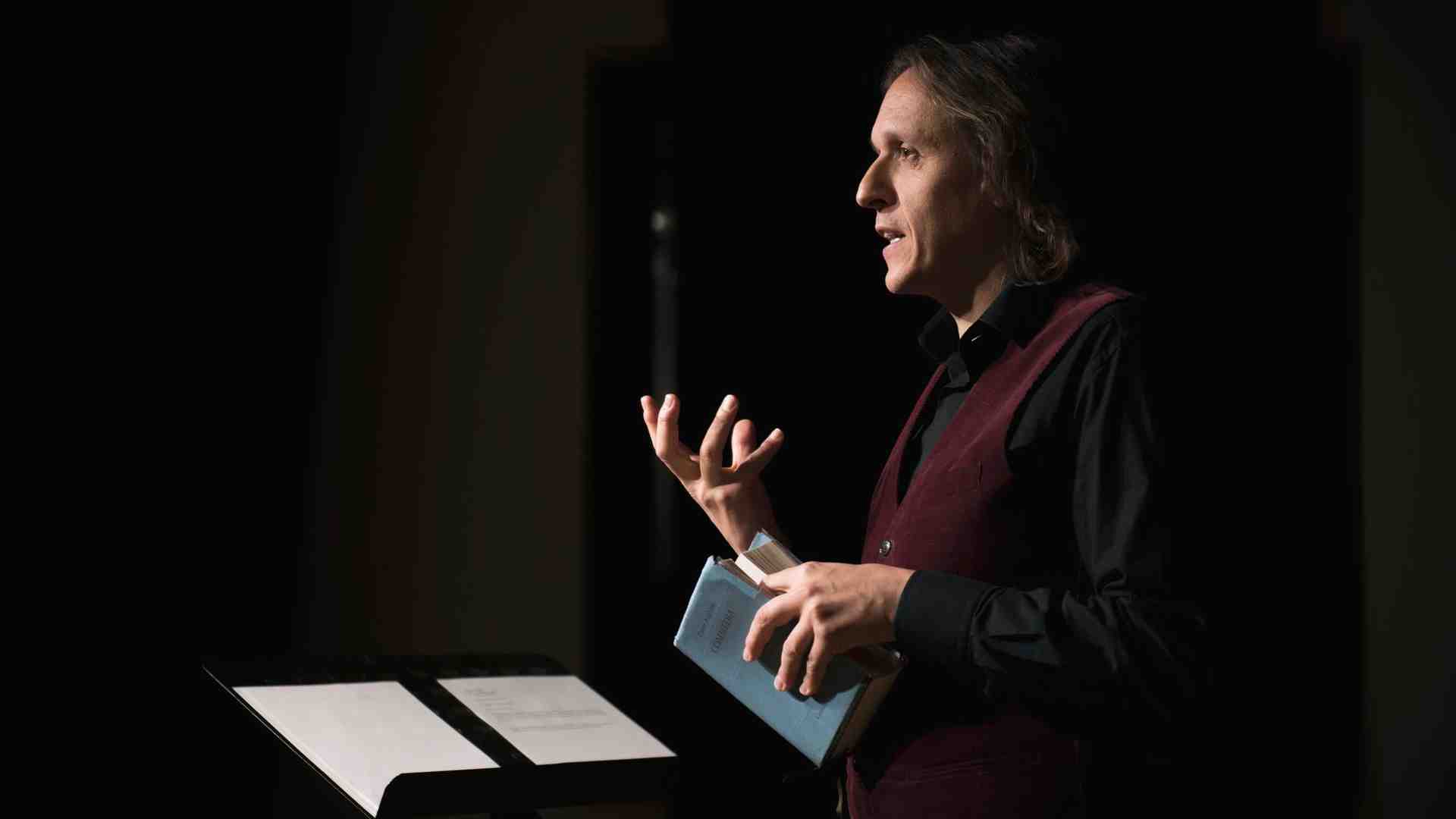 Anderloni dice il canto di San Francesco dal “Paradiso” di Dante