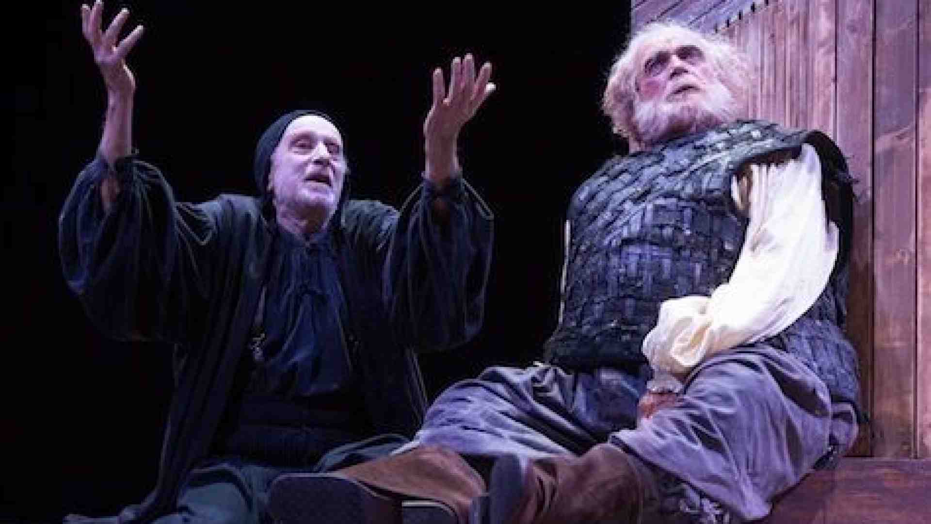 Branciaroli porta in scena Falstaff