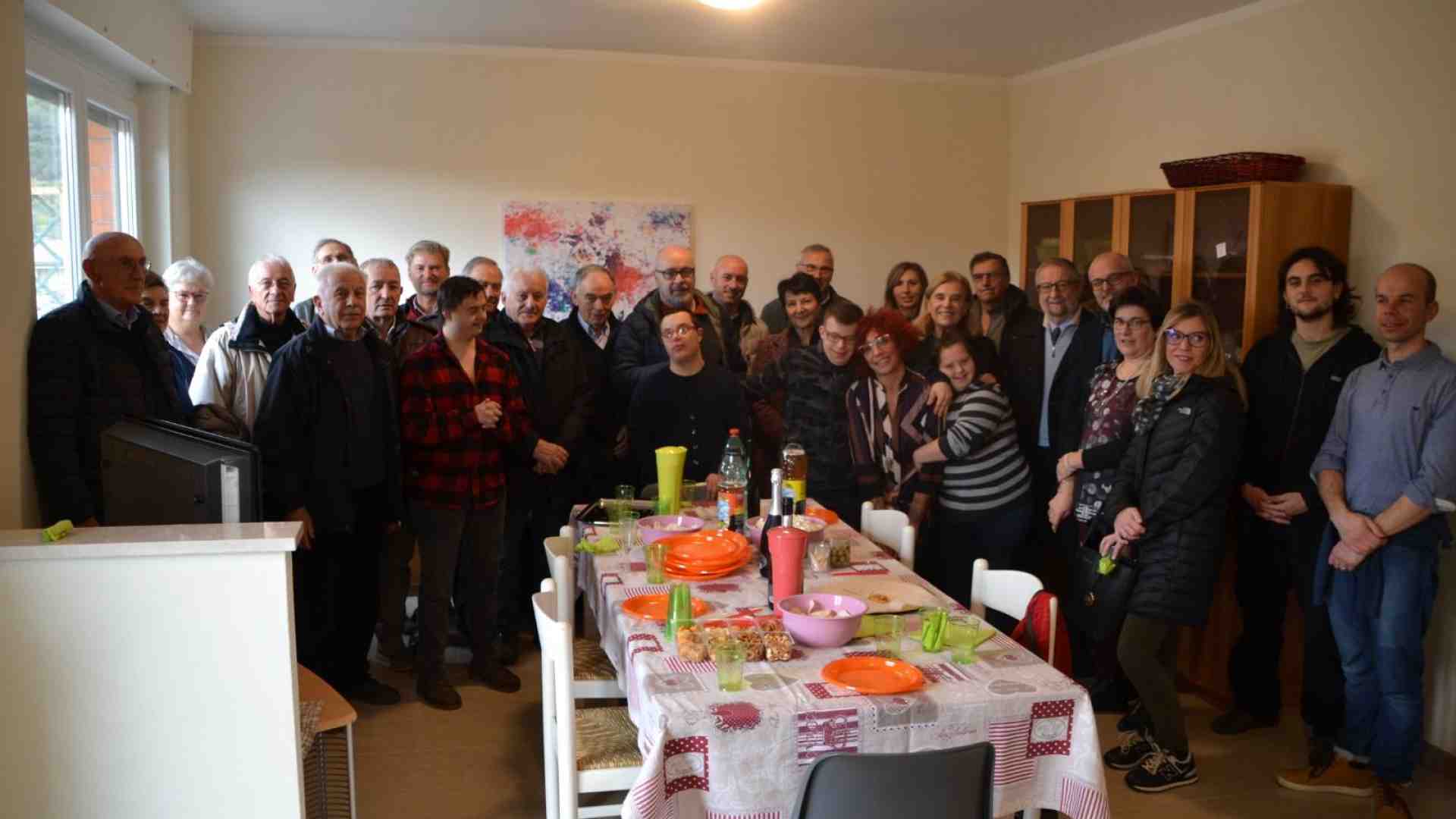 Qui l'autonomia trova casa per allenarsi a vivere da soli