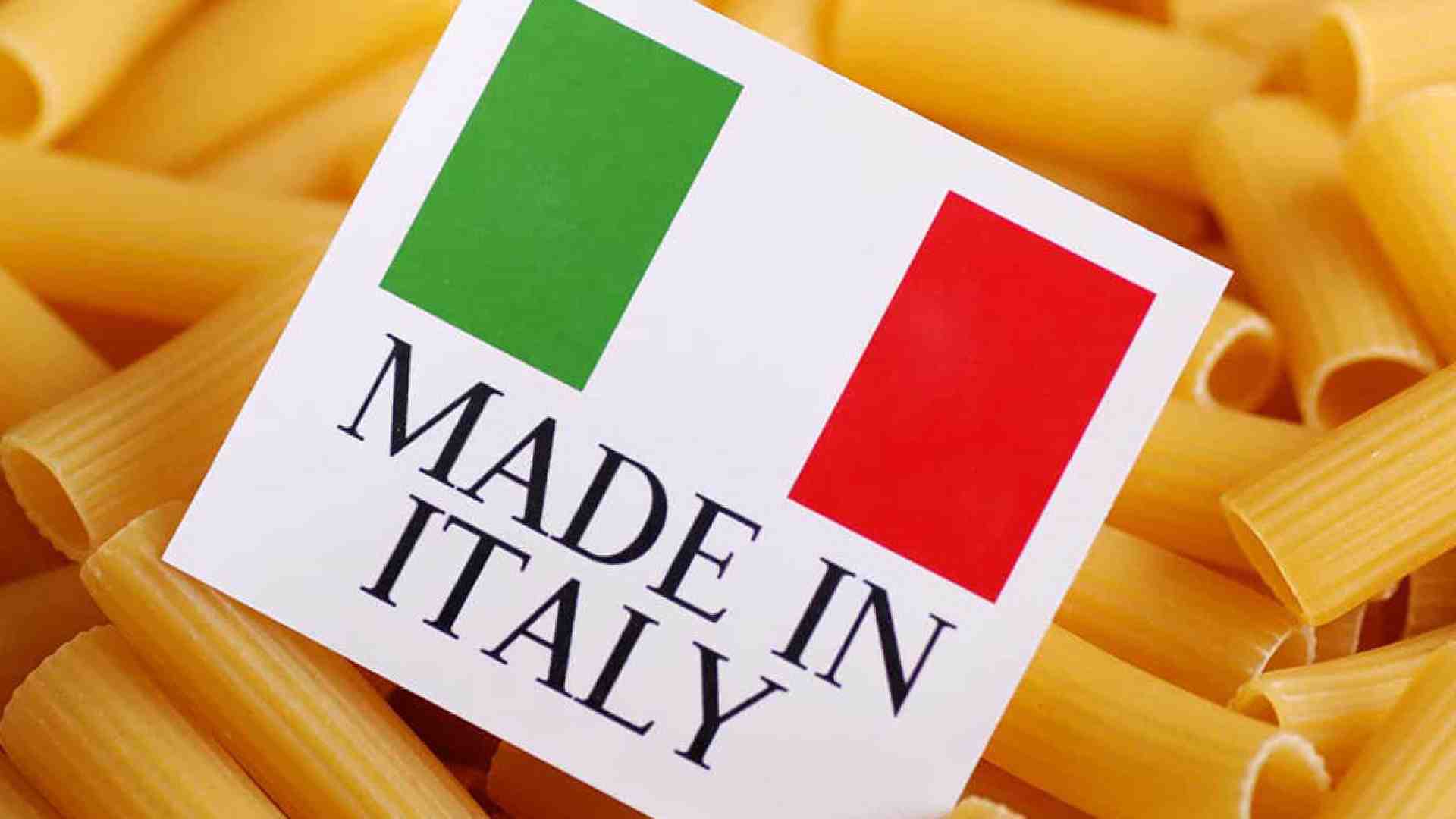 Pasta italiana, grano italiano