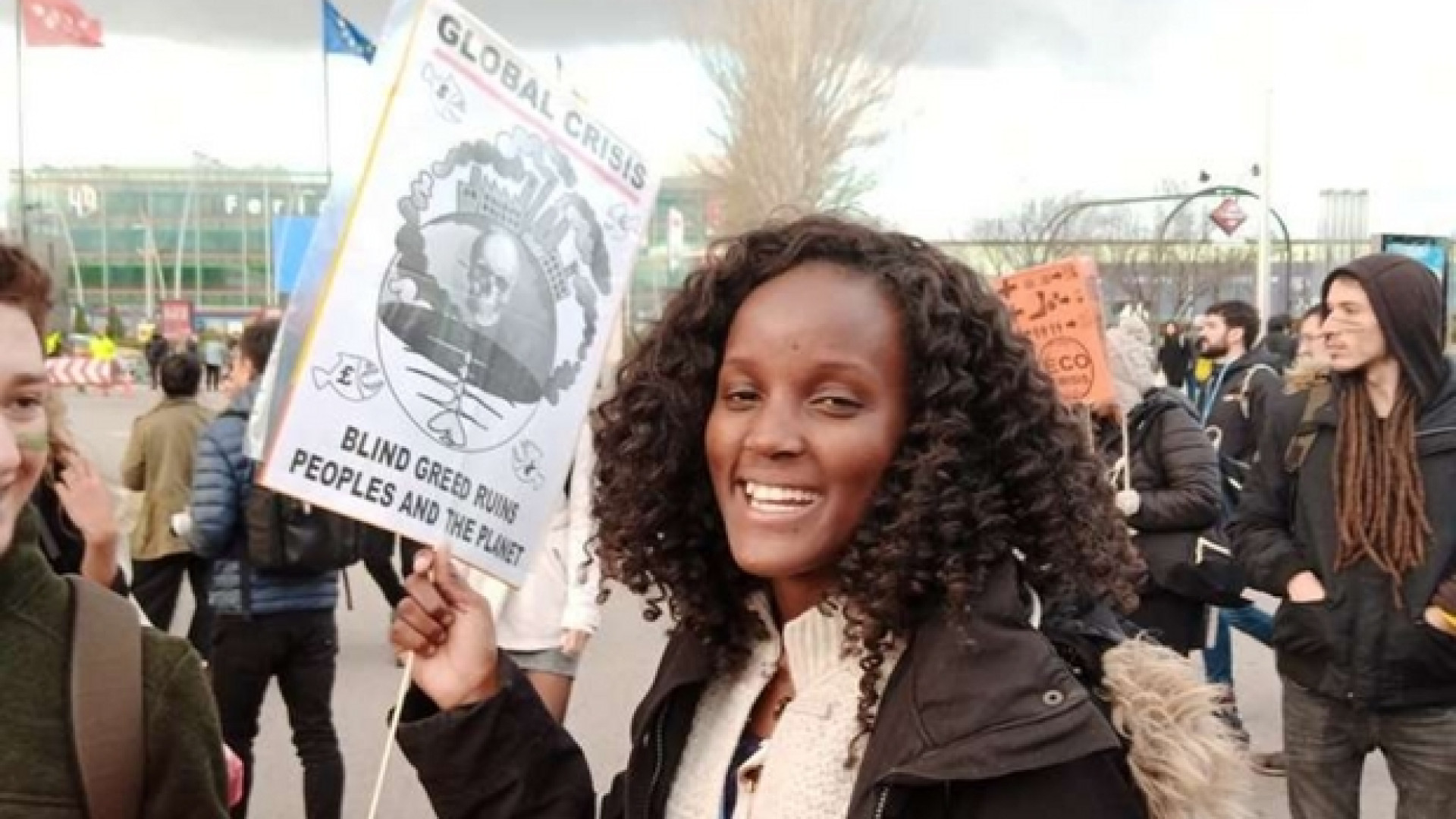 Vanessa porta in Africa la battaglia verde