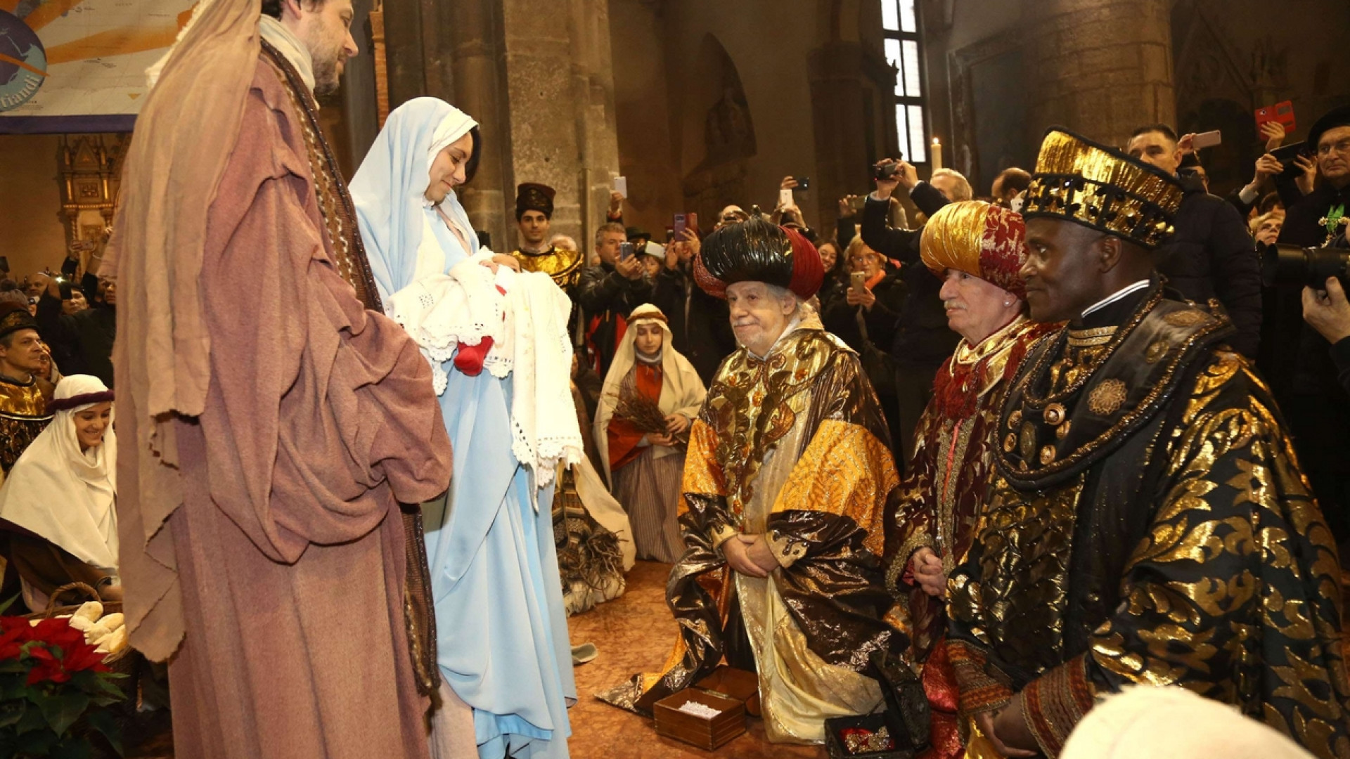 Sant'Eustorgio, dove l'Epifania si fa incontro. Tutti i giorni