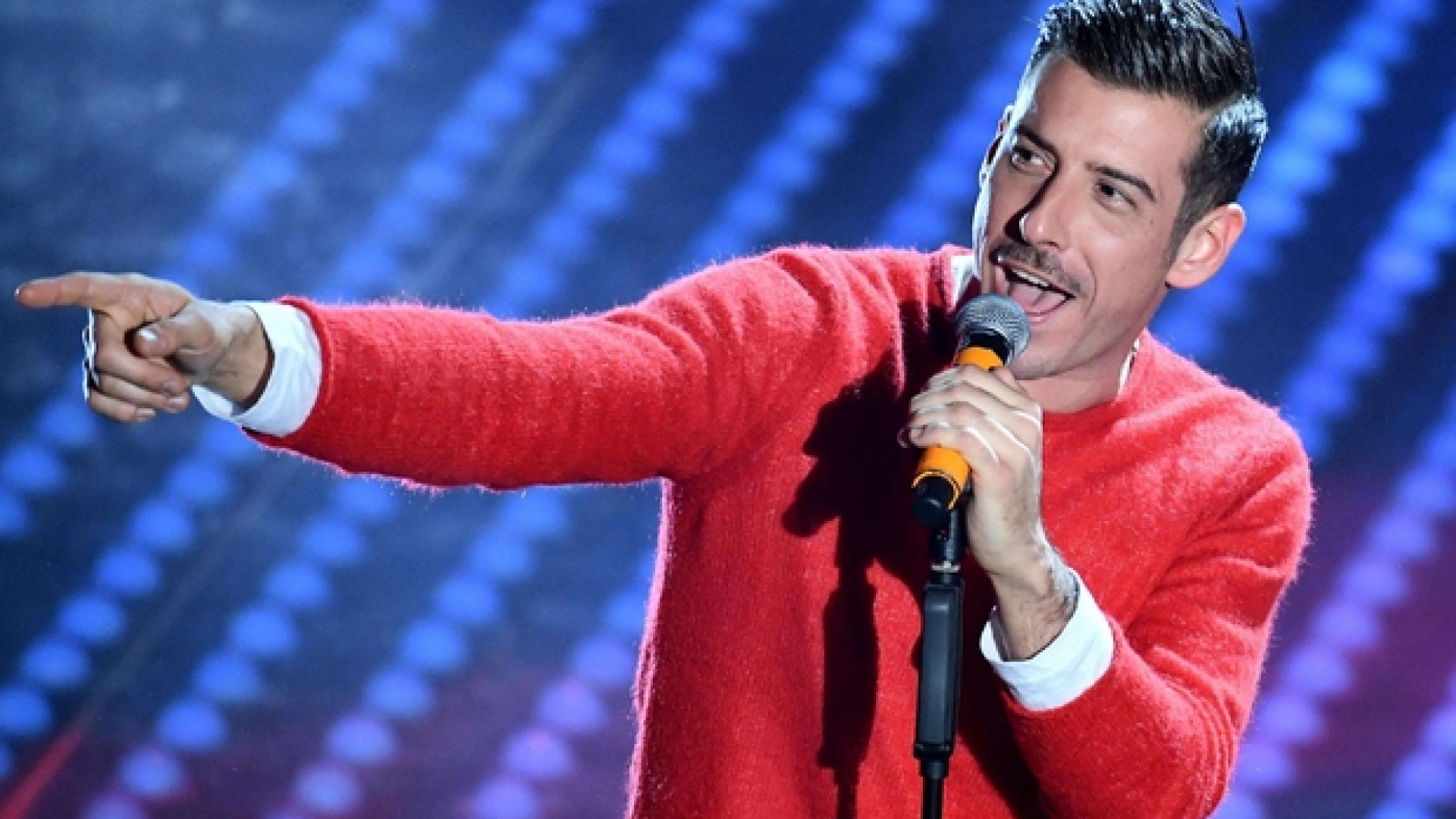 Gabbani torna al Festival: «Non cerco successo, ma serenità»