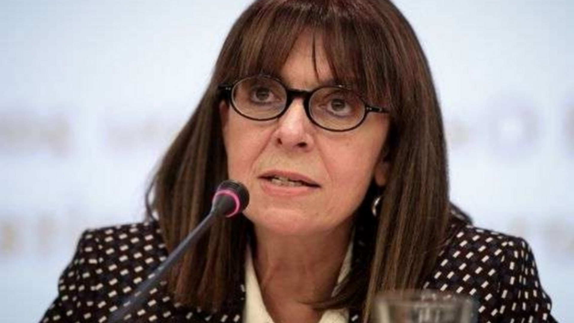 Per la prima volta una donna è presidente della Repubblica