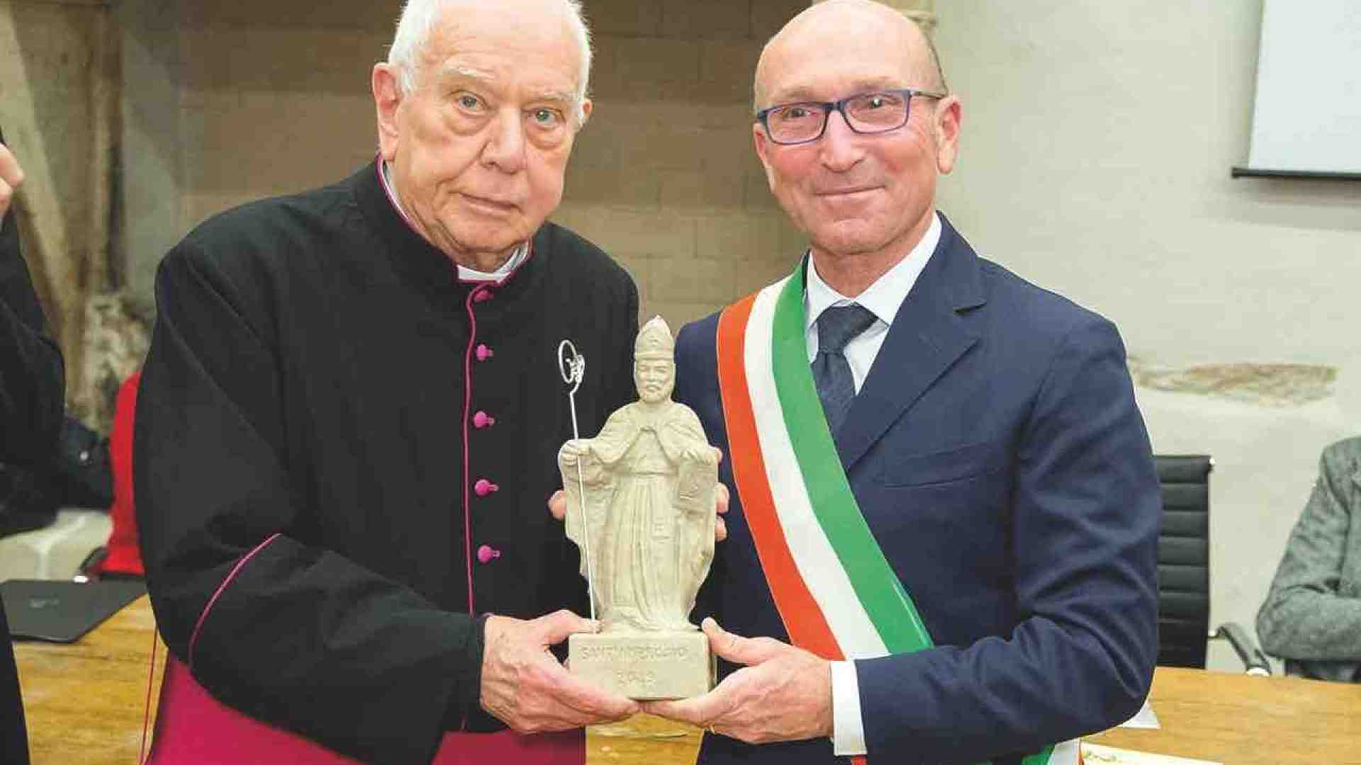 È mons. Luciano Ugolini il "personaggio dell'anno" 2019