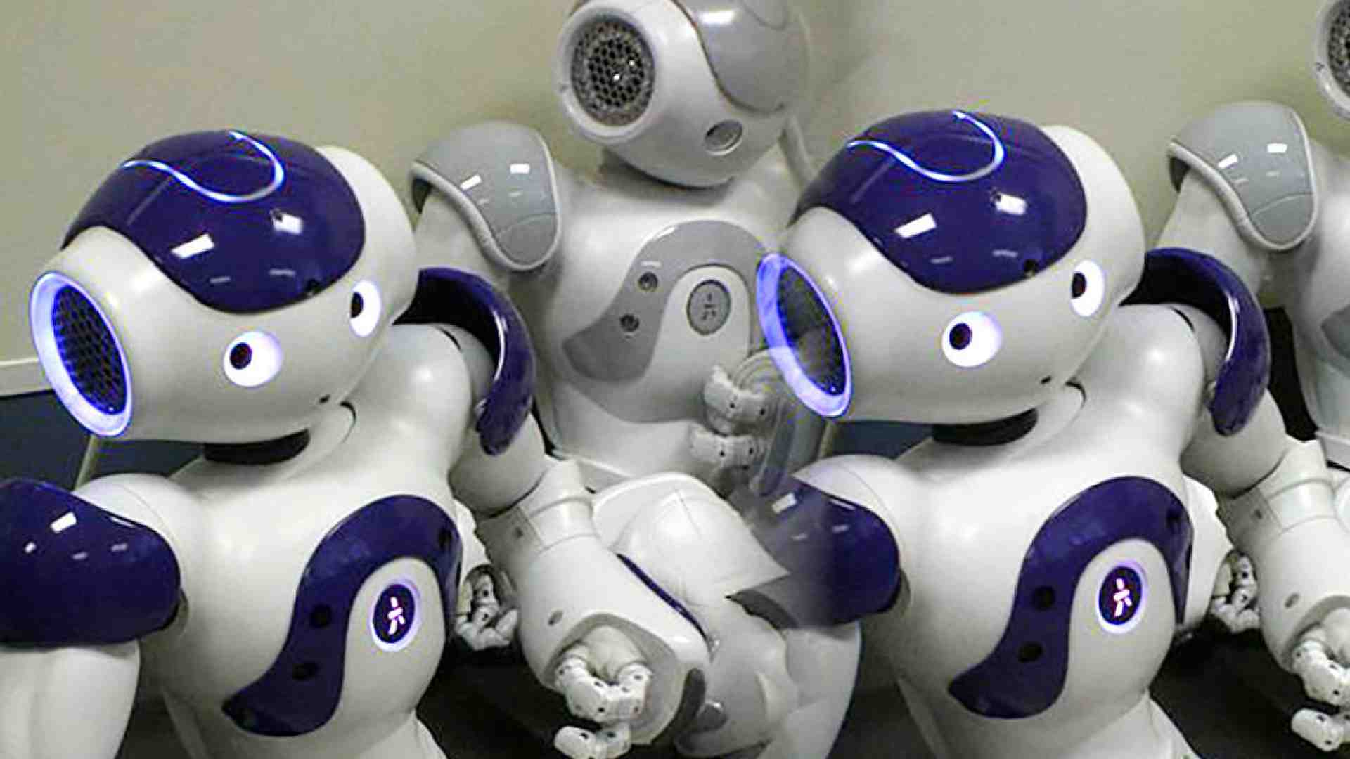 Sostituiti dai robot