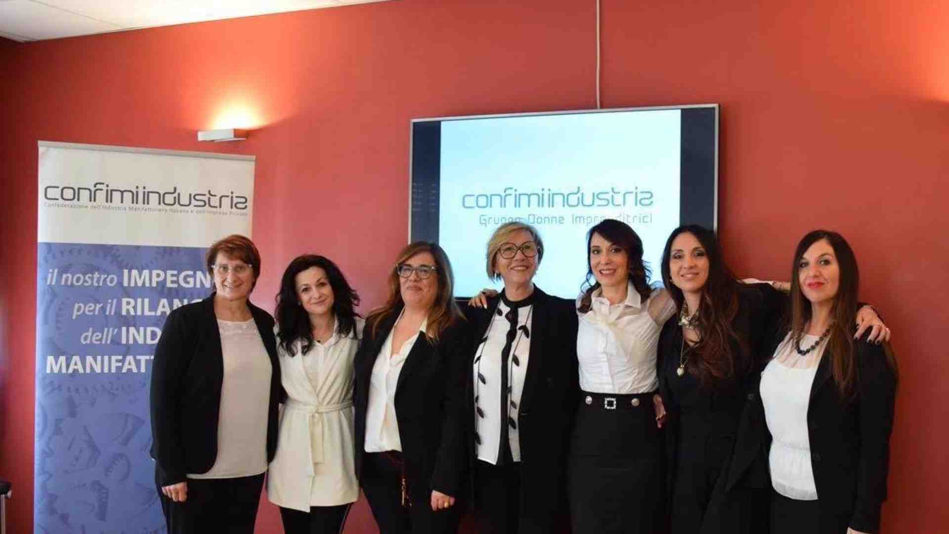Due veronesi nel gruppo Donne Imprenditrici di Confimi Industria