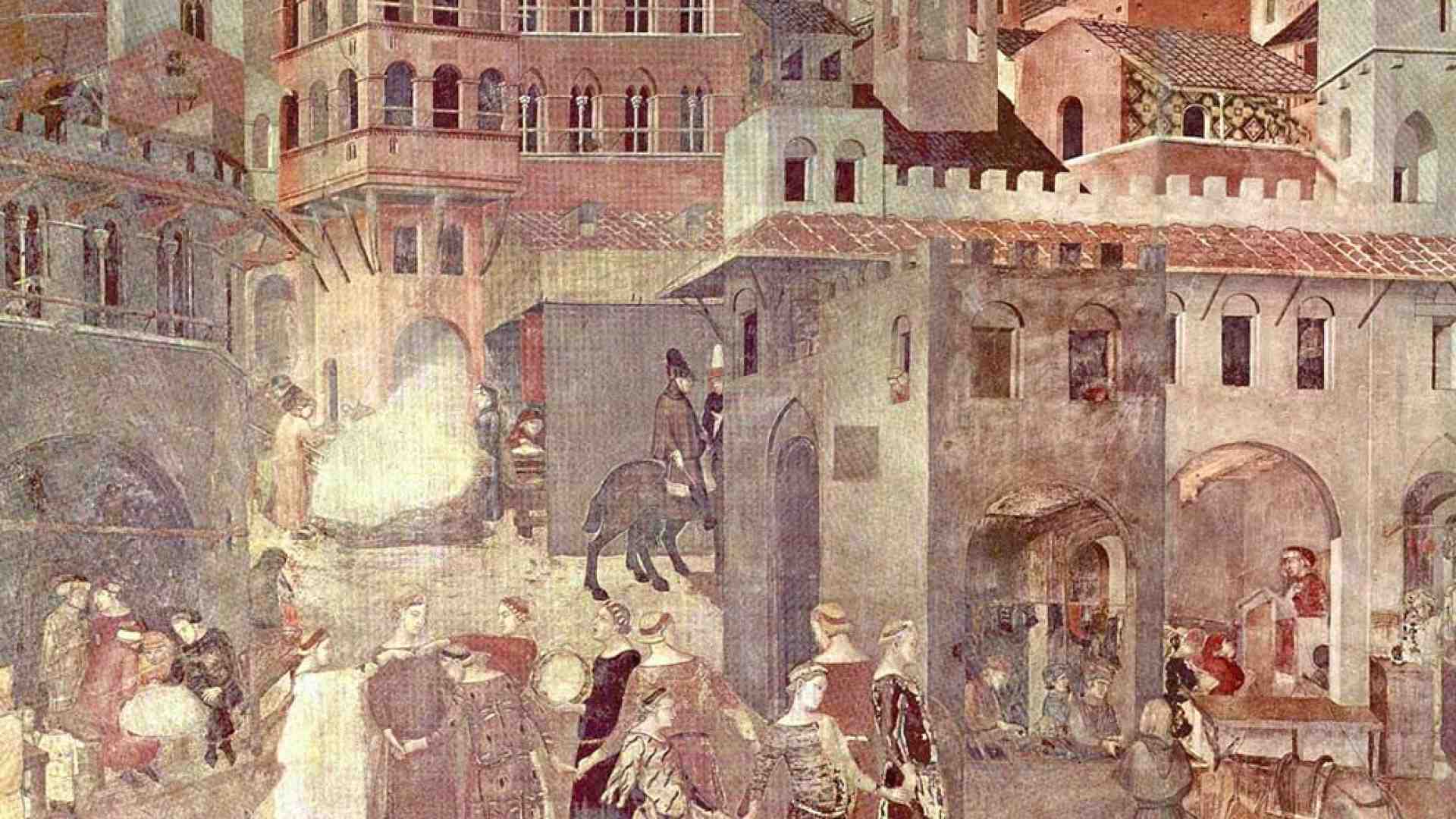 Il bicchiere mezzo pieno