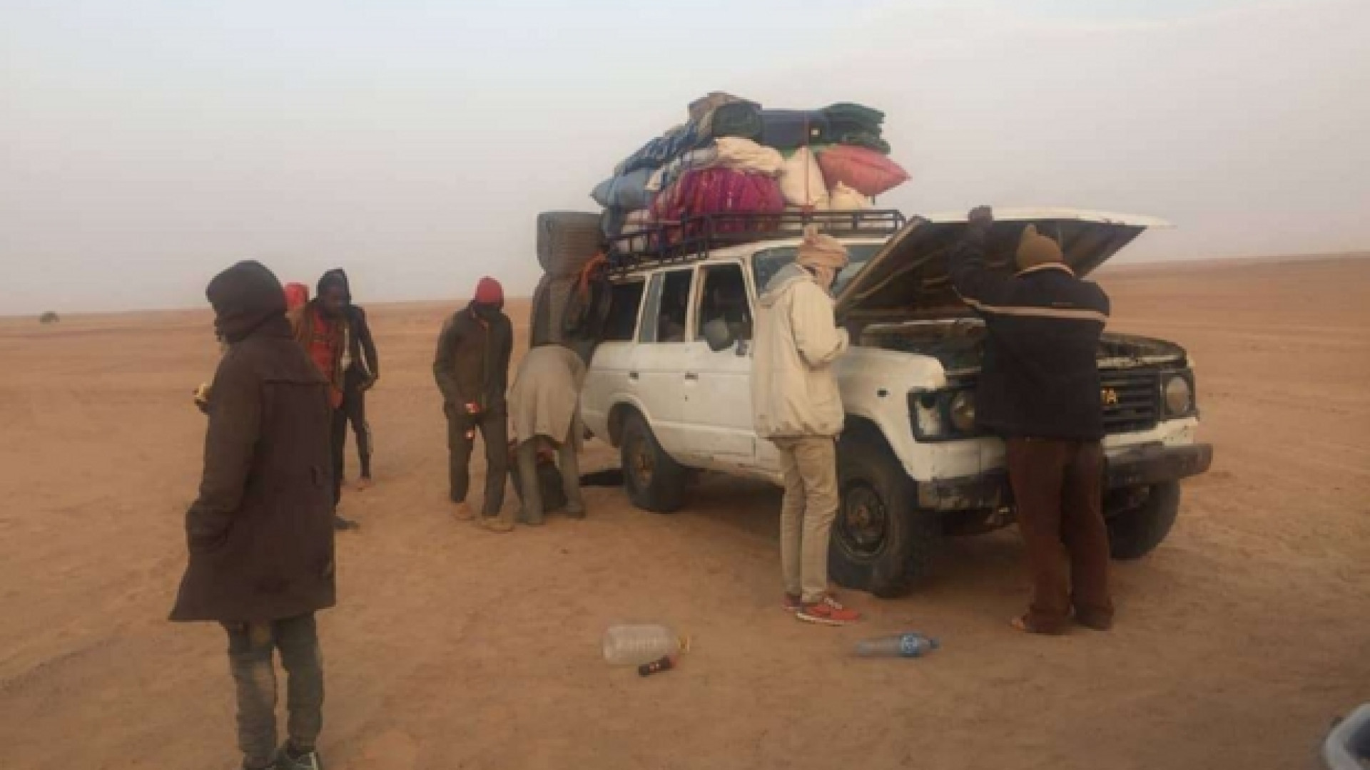 Niger, l'altra frontiera (a Sud) dei migranti