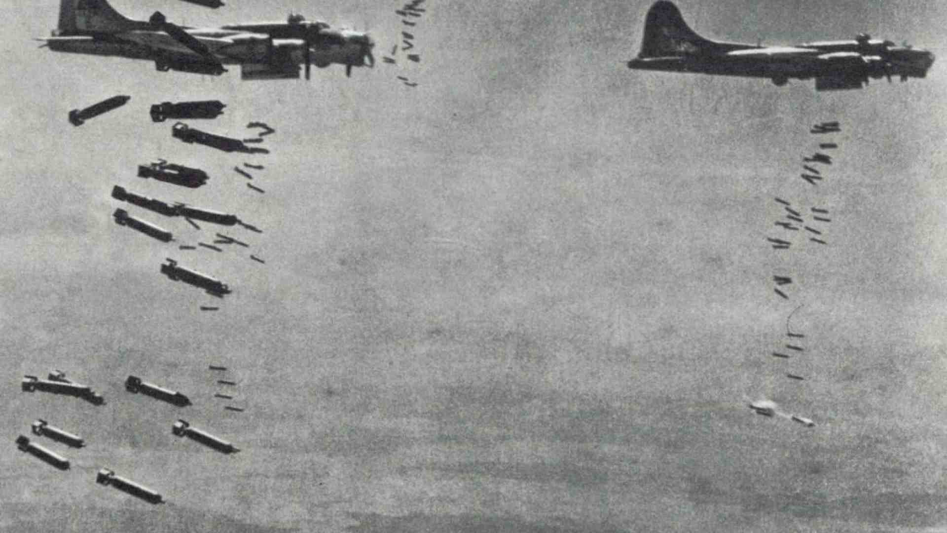 Rizza, il bombardamento che non fece alcun danno