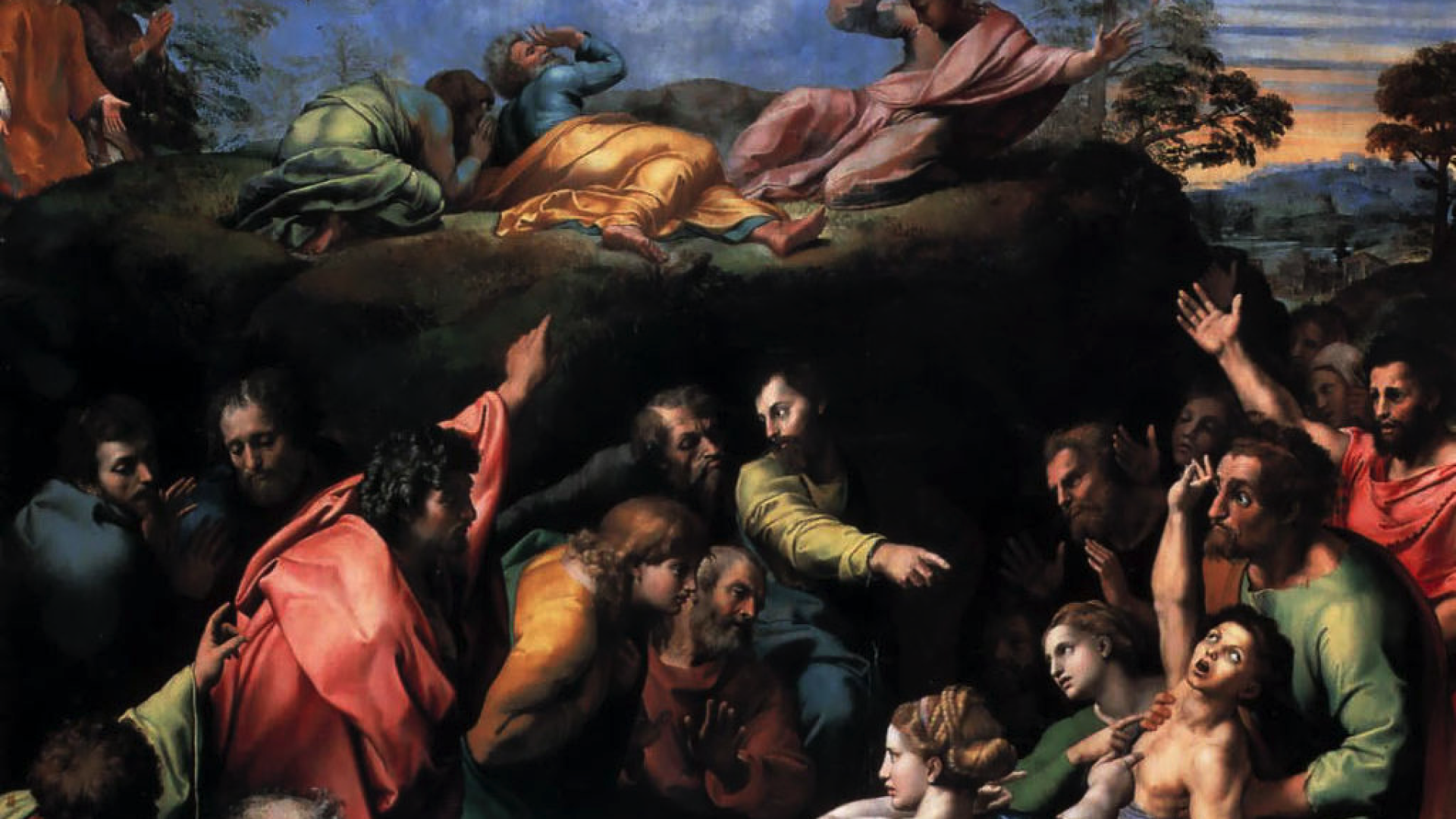 Oltre la passione la luce della gloria