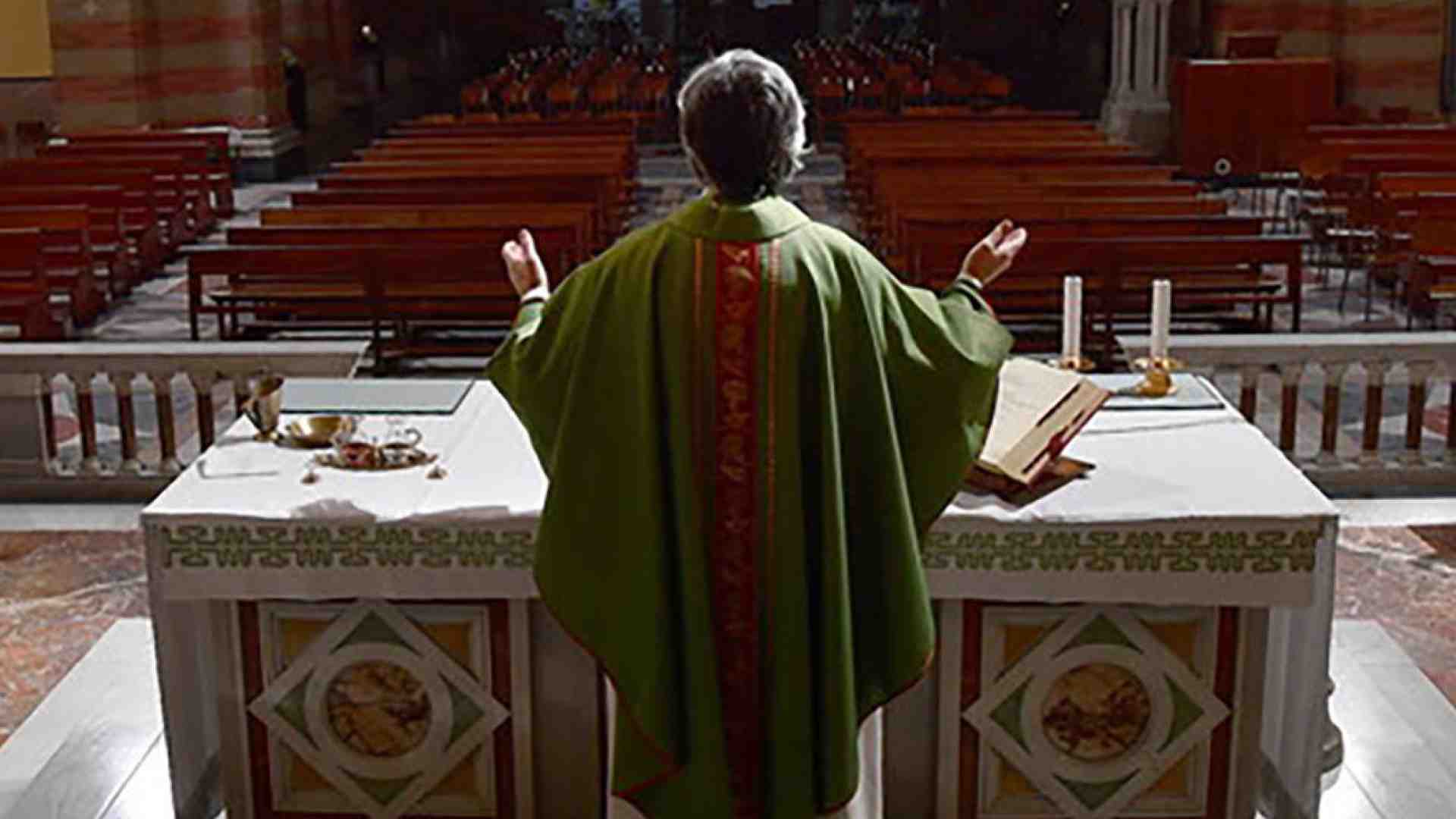 Coronavirus Covid-19: Messe sospese in tutta Italia