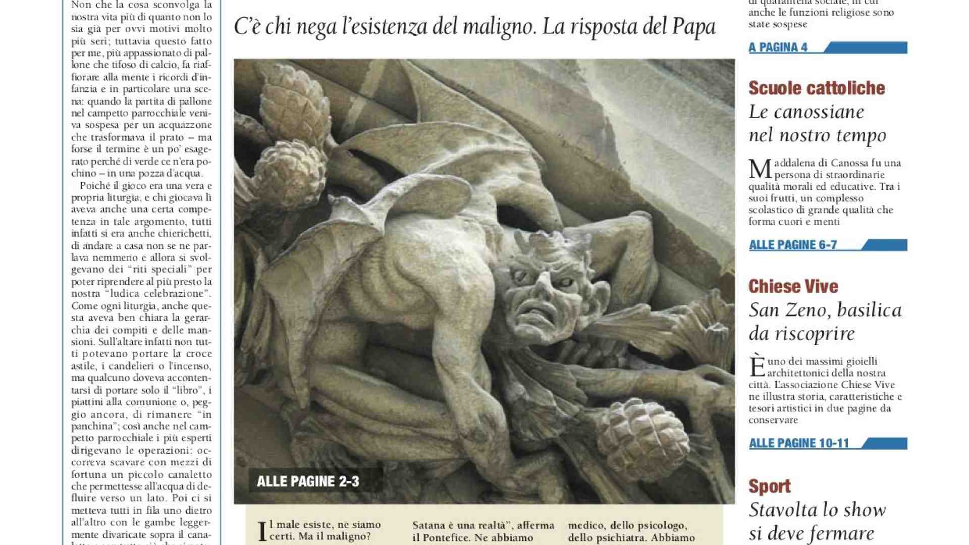 Ma dove diavolo sei finito? Tra di noi, come sempre