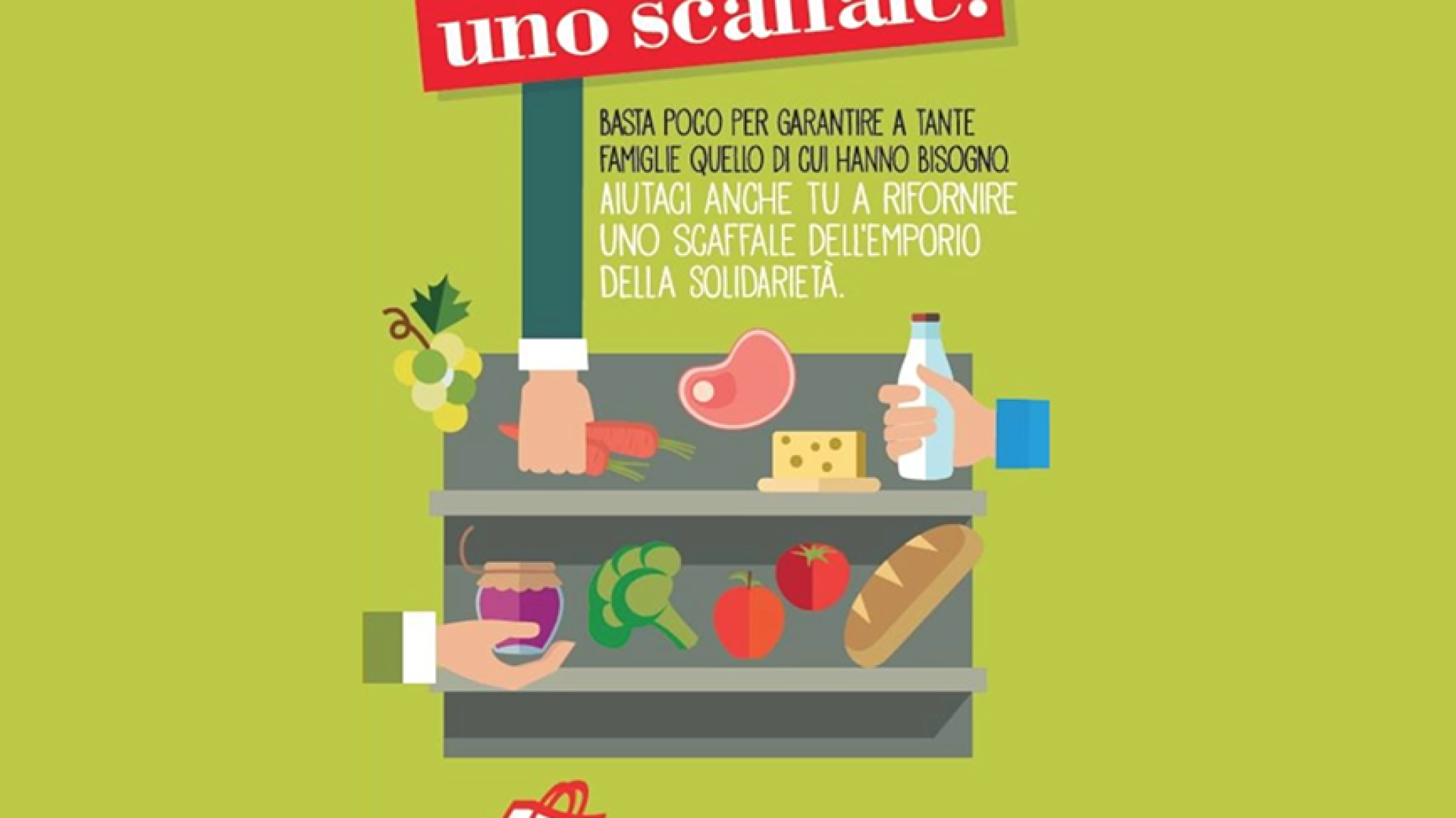 Per una Quaresima solidale adotta uno scaffale dell’Emporio