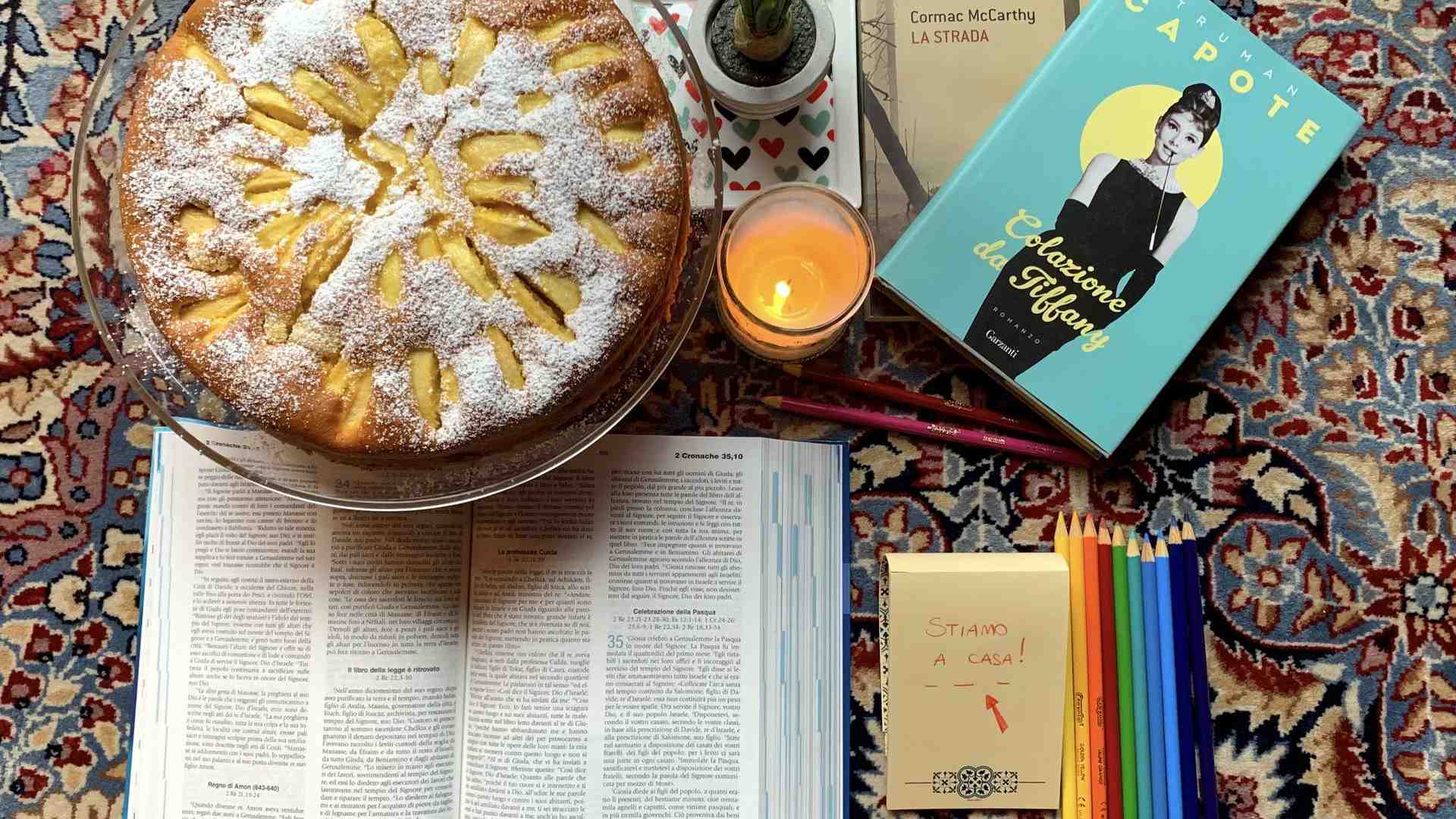 #iorestoacasa: mandateci le foto delle vostre giornate!