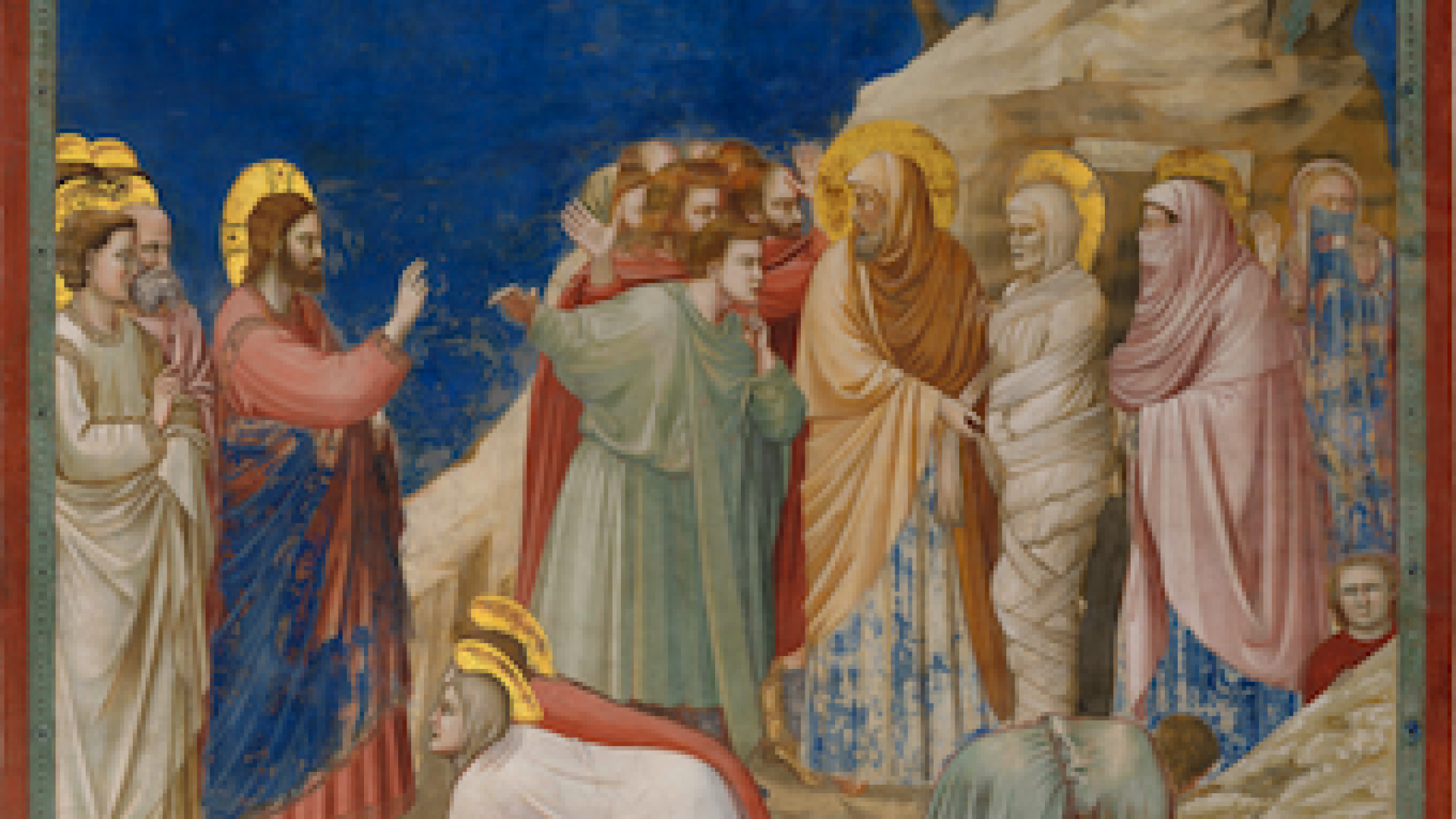 Il germe della risurrezione è qui, in questo mondo