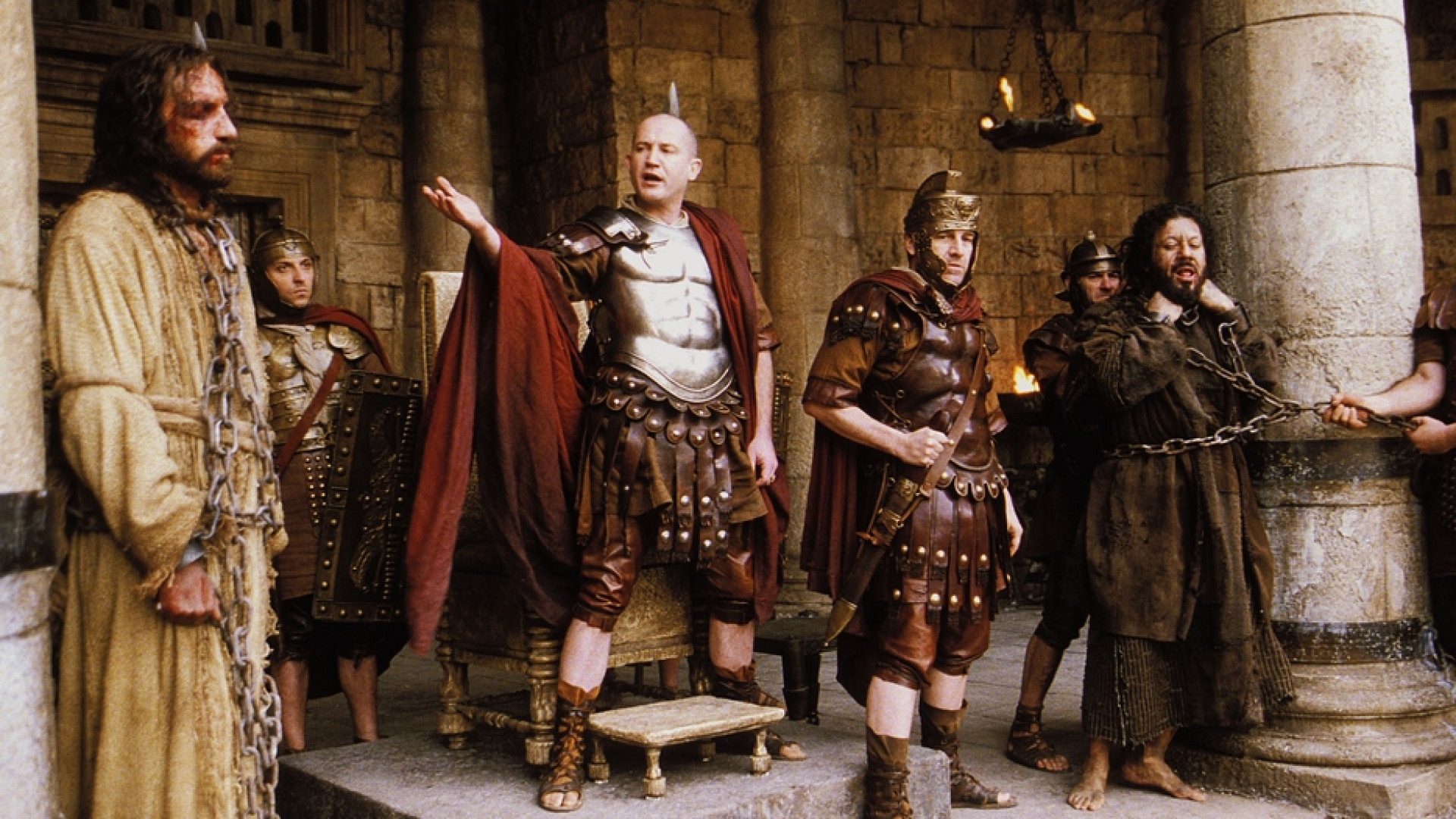 Aramaico, ebraico, greco, latino... in che lingua Gesù parlò con Pilato?