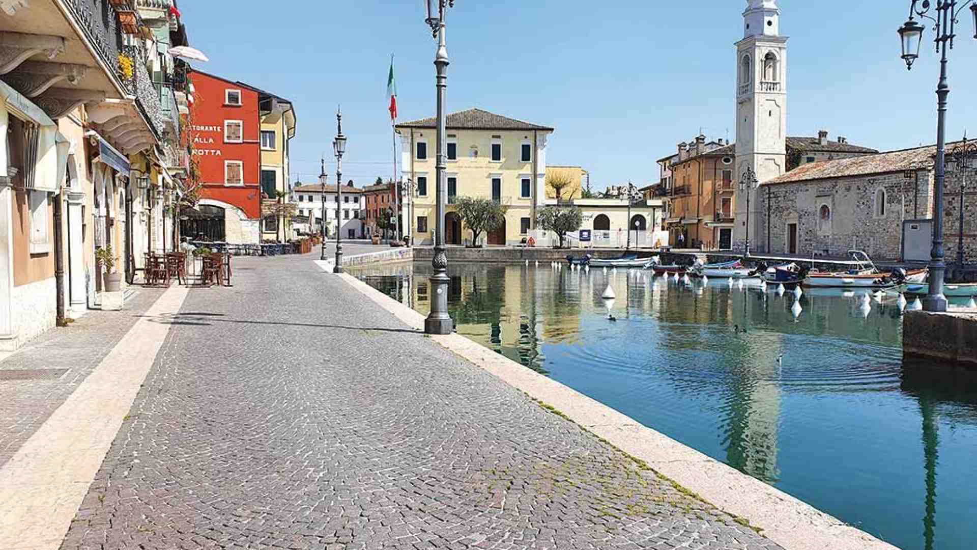 Nel deserto della riviera gardesana