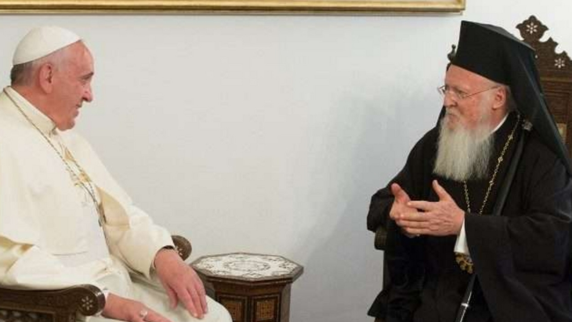 Bartolomeo I: con Francesco difendiamo unanimi la casa comune